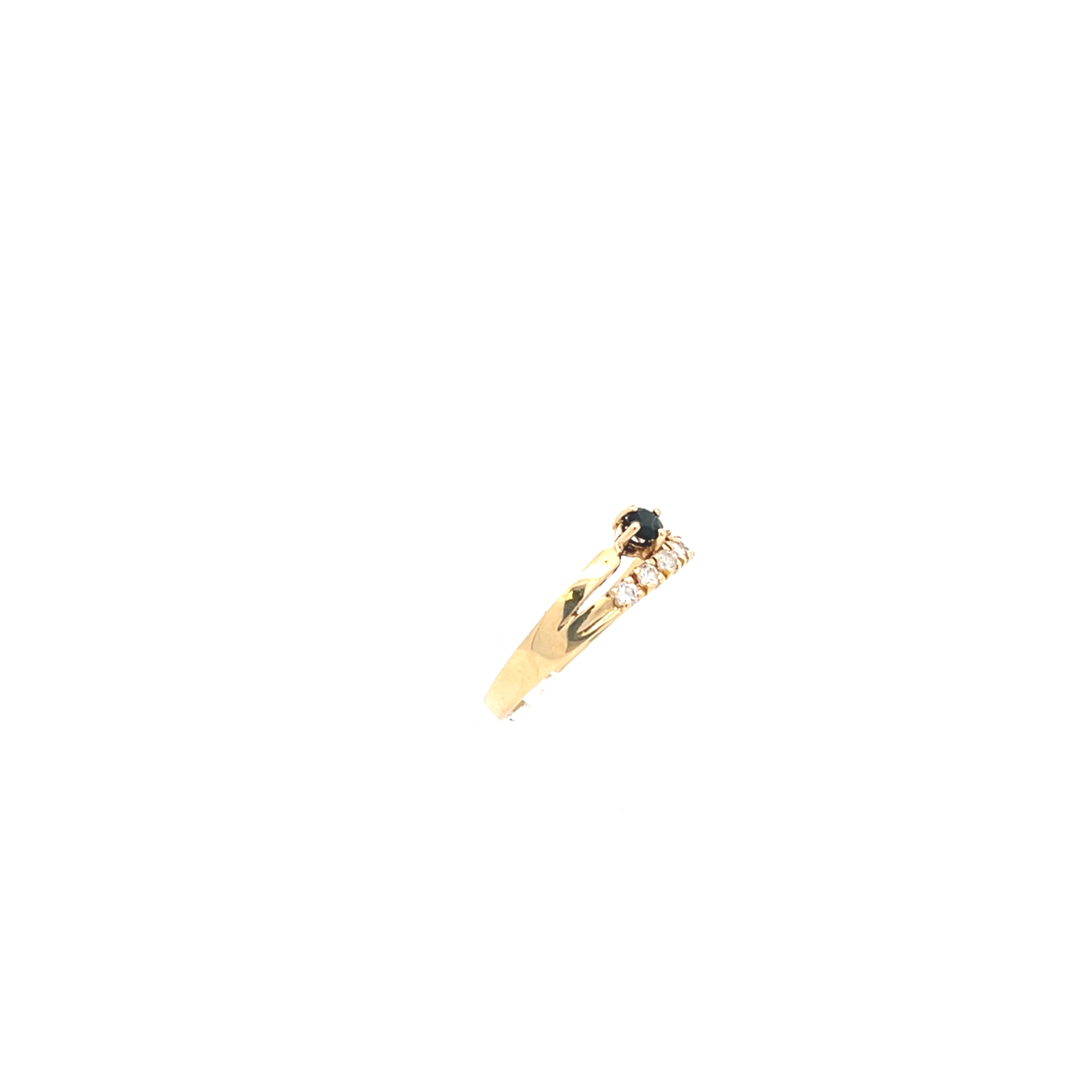 Damenring Gelb Gold 585/14kt Gr.60
