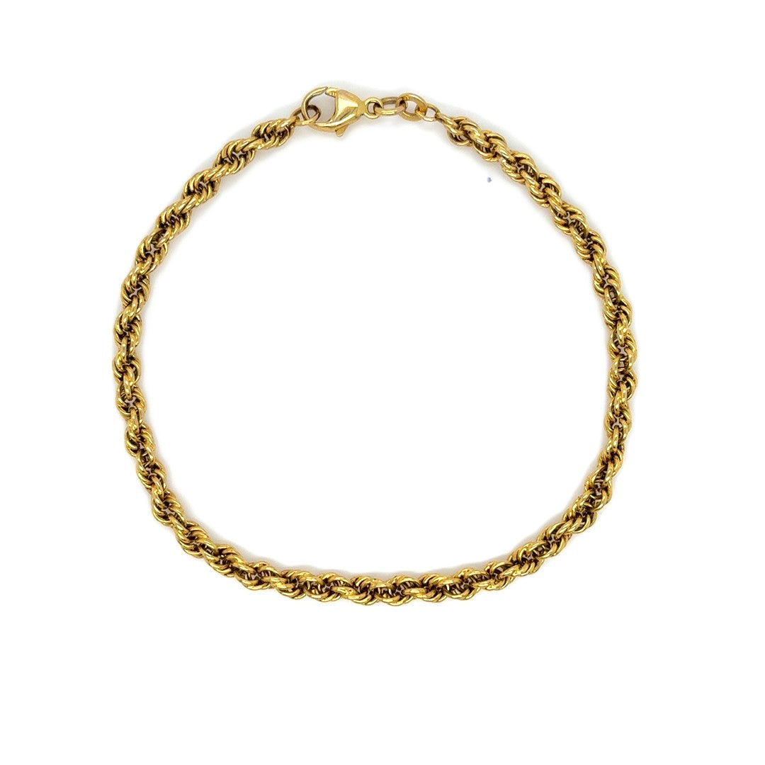 Kordelketten Armband Gelbgold 333/8kt