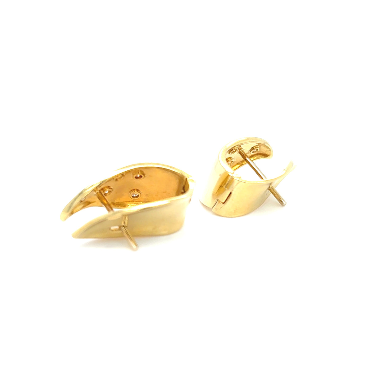 Ohrringe Gold 750 18 kt Brillanten Damen