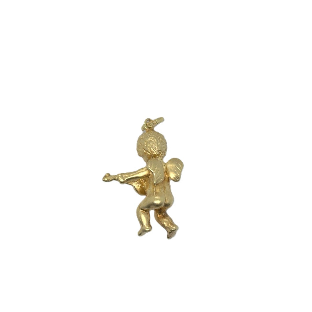 Kettenanhänger Gelbgold "Engel"