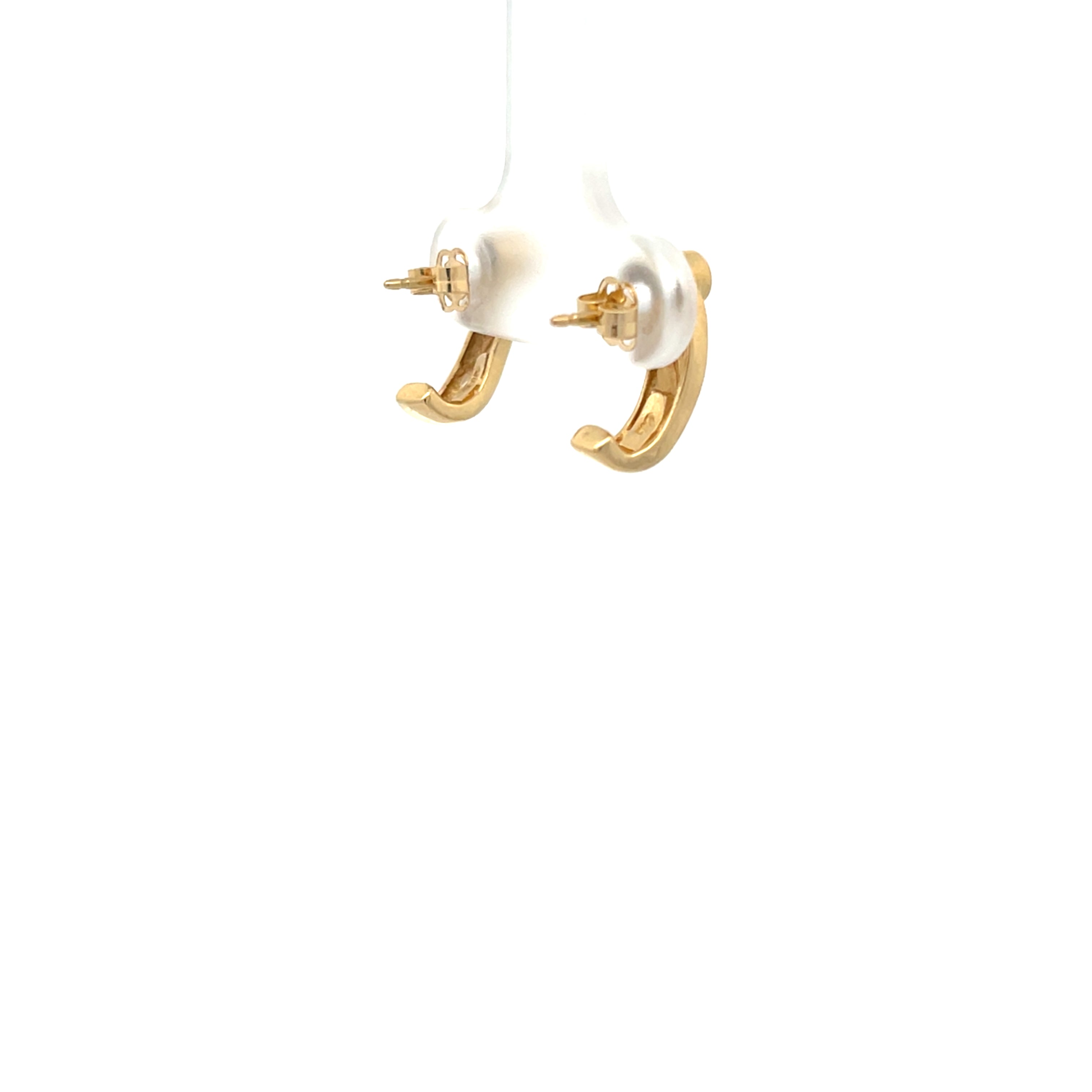 Ohrringe mit Diamanten und Farbsteinen