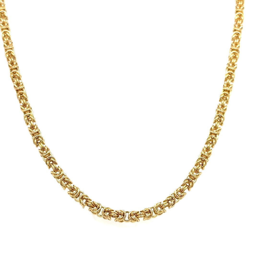 Byzantinerkette Gelbgold 585/14kt ca.49,5cm