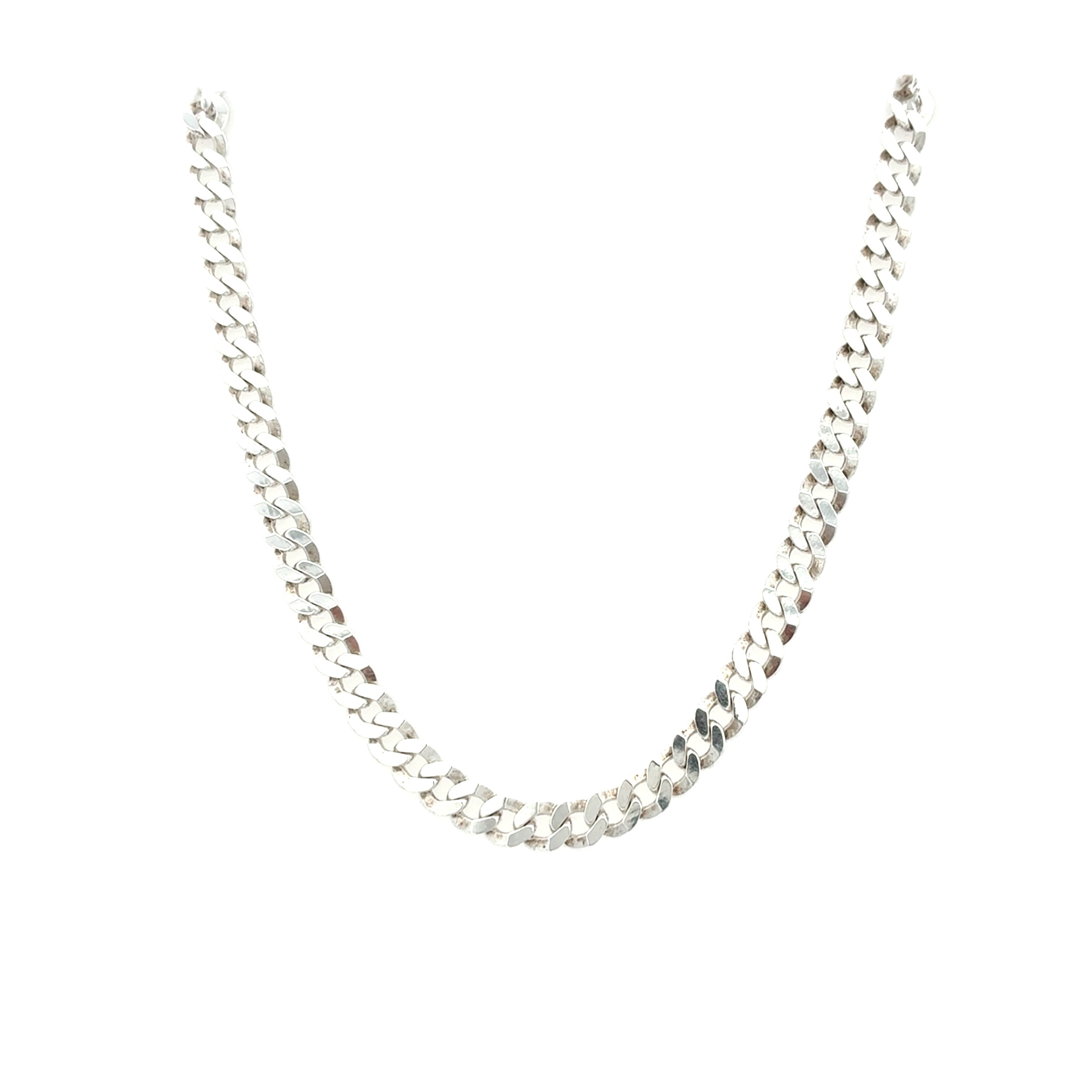 Herren Panzer Kette Sterling Silber 925 Geschenk Schmuck