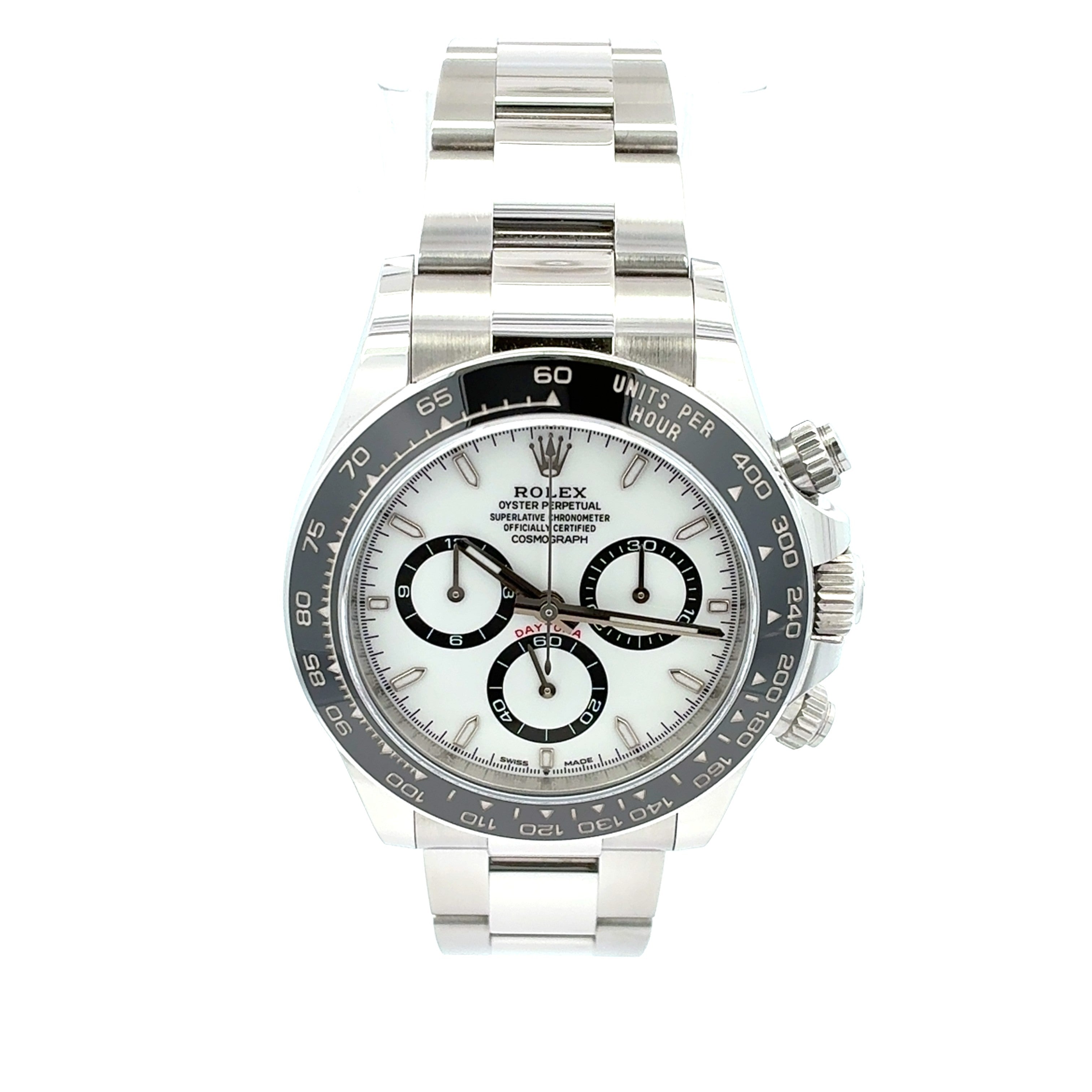 Rolex Daytona Stahl/Stahl Full-Set Ref.: 126500LN BJ. 2025 40mm