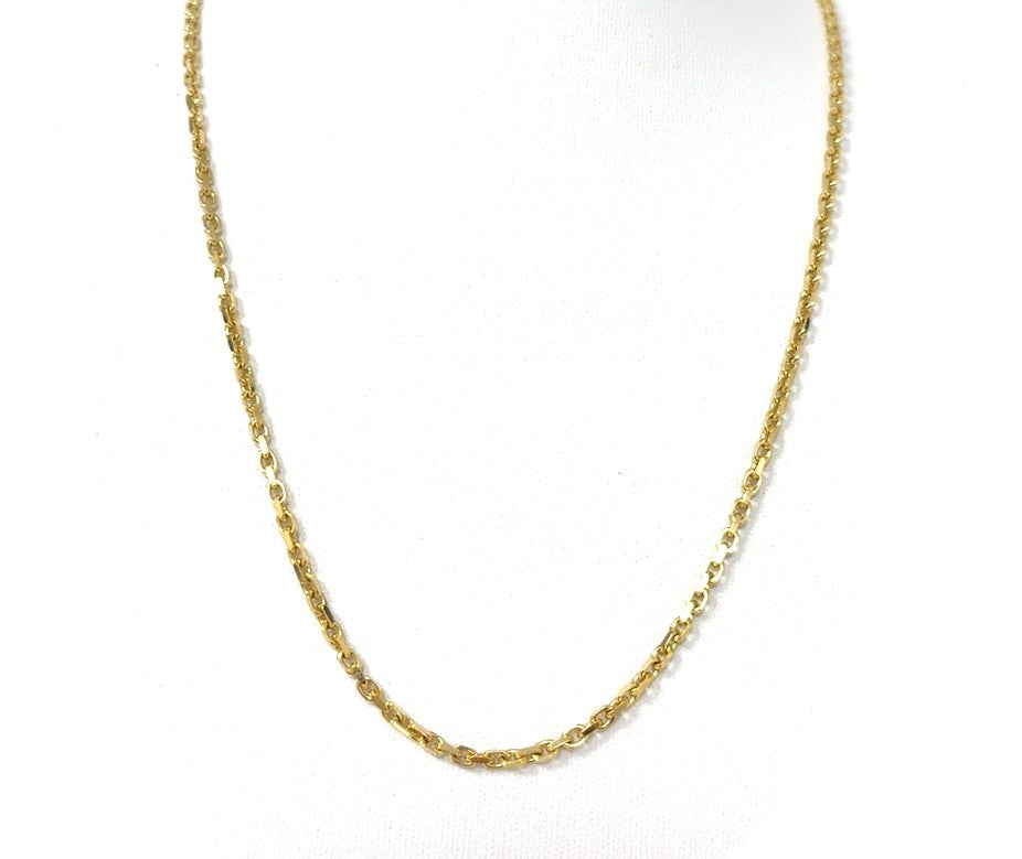 Ankerkette Gelbgold 333 ca.50cm