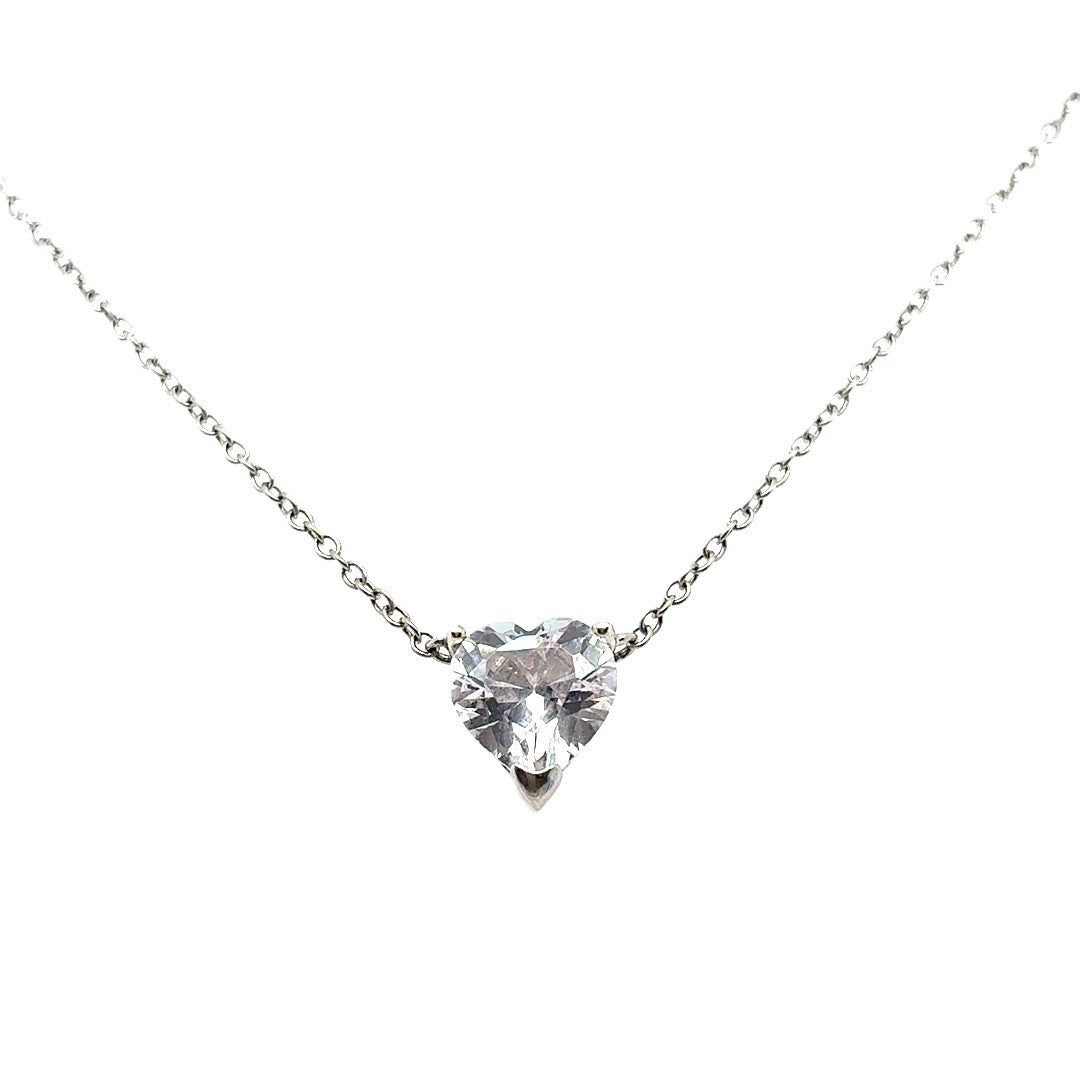 Damen Kette Collier 925 Silber ca.44,5cm