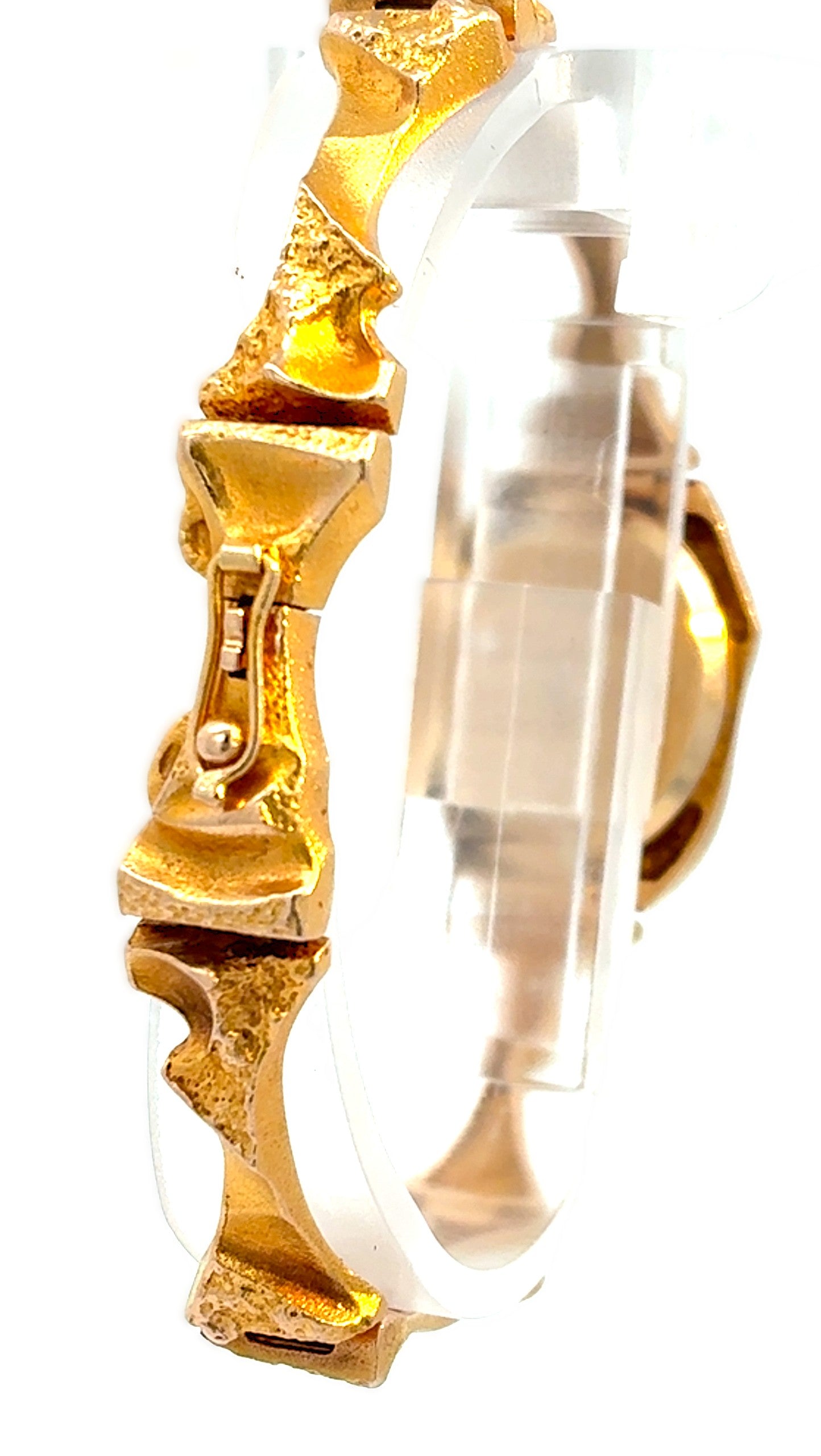 Lapponia Damenuhr Gelb Gold 585 14 kt