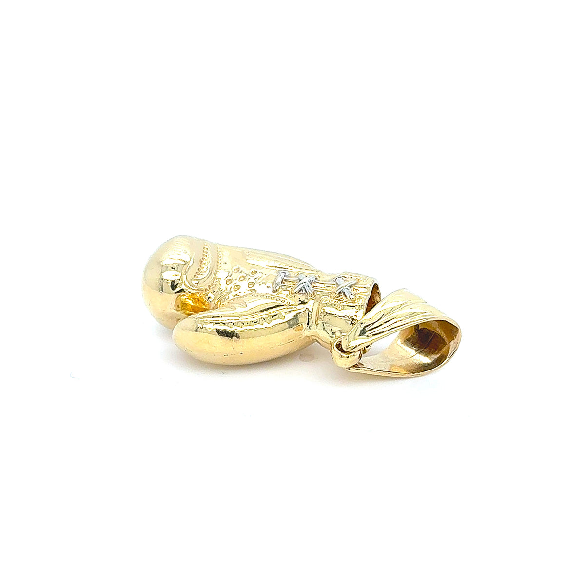Anhänger Gold 585 14 kt Boxhandschuh