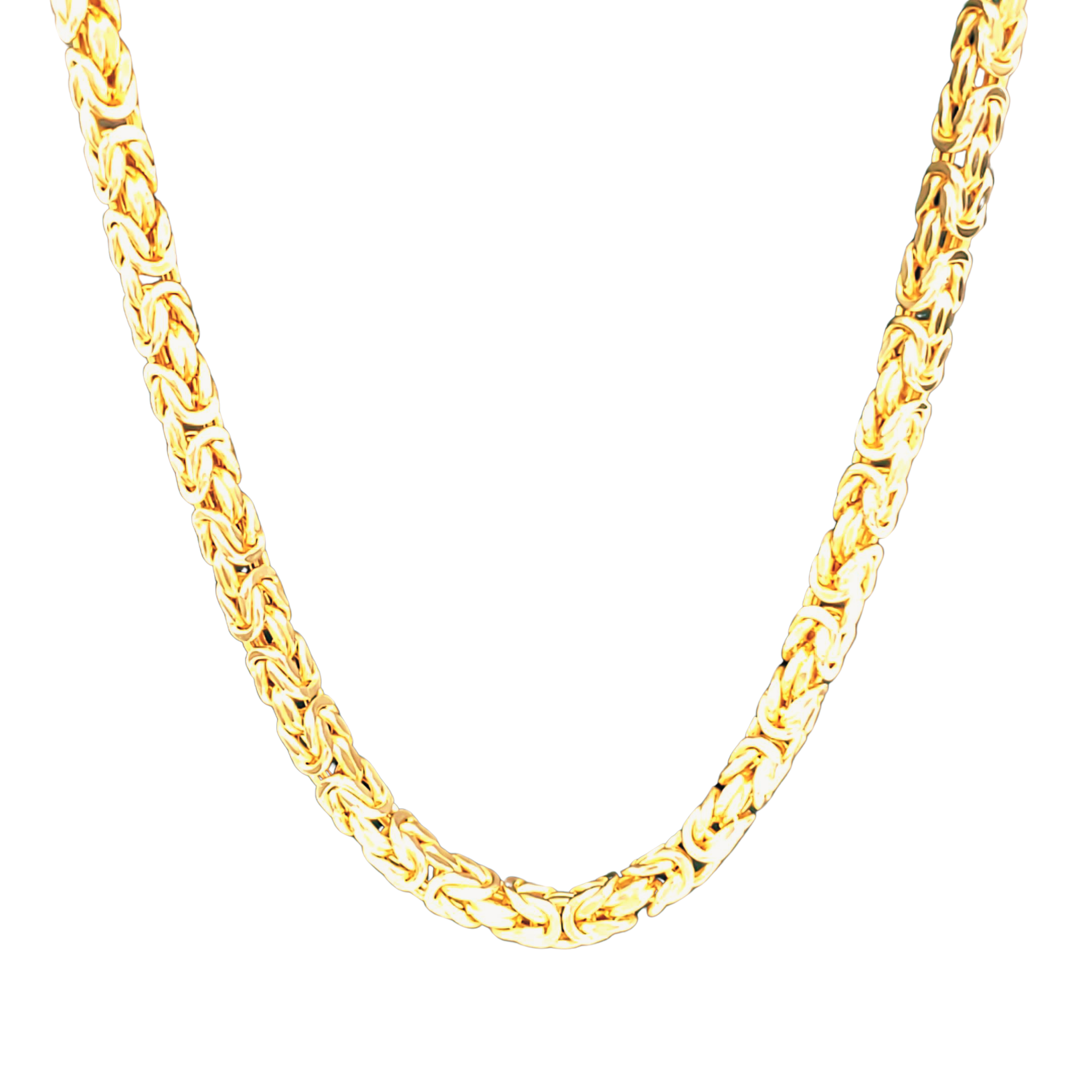 Königskette Gelbgold 585 14kt 66cm