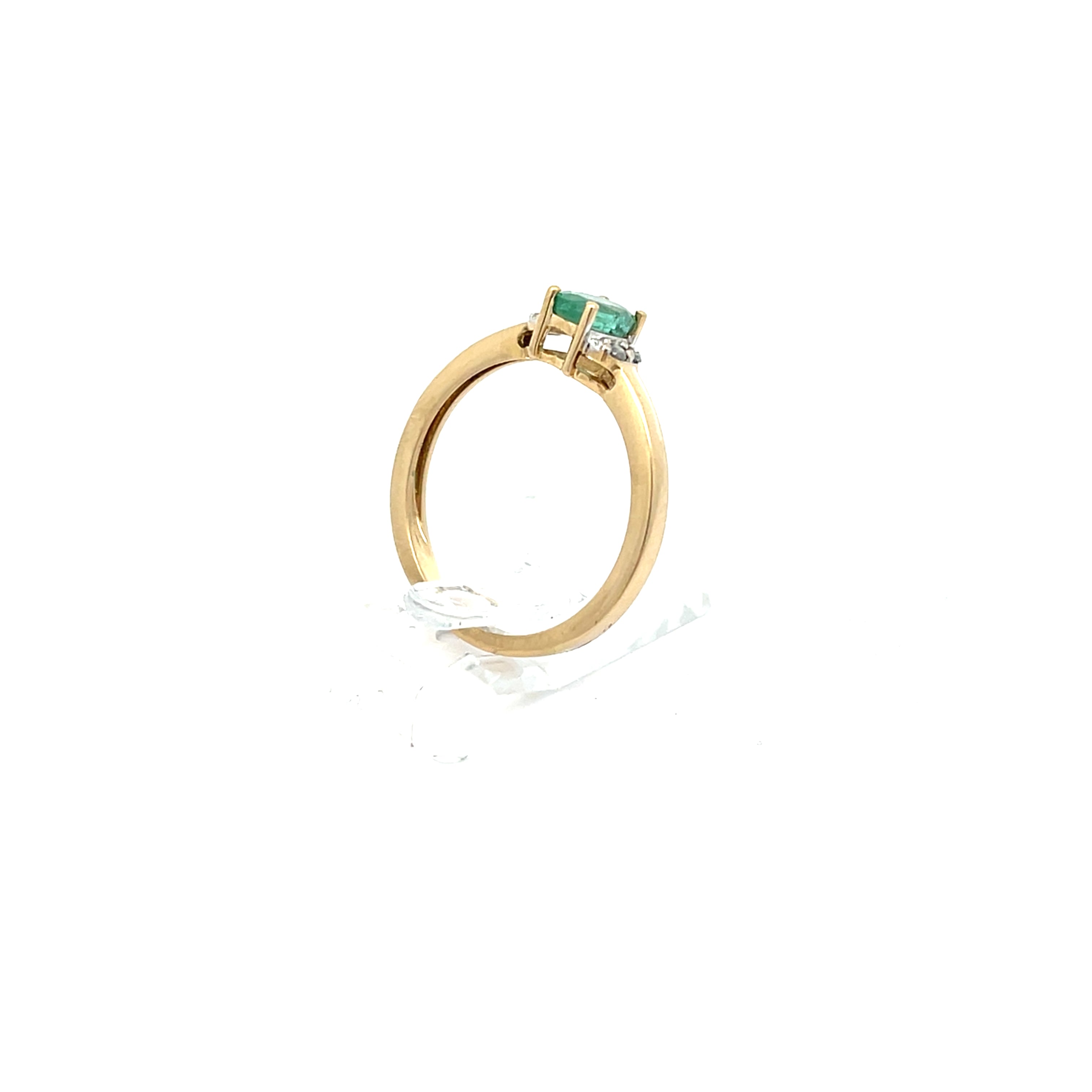 Diamant Gold Ring 585 14kt