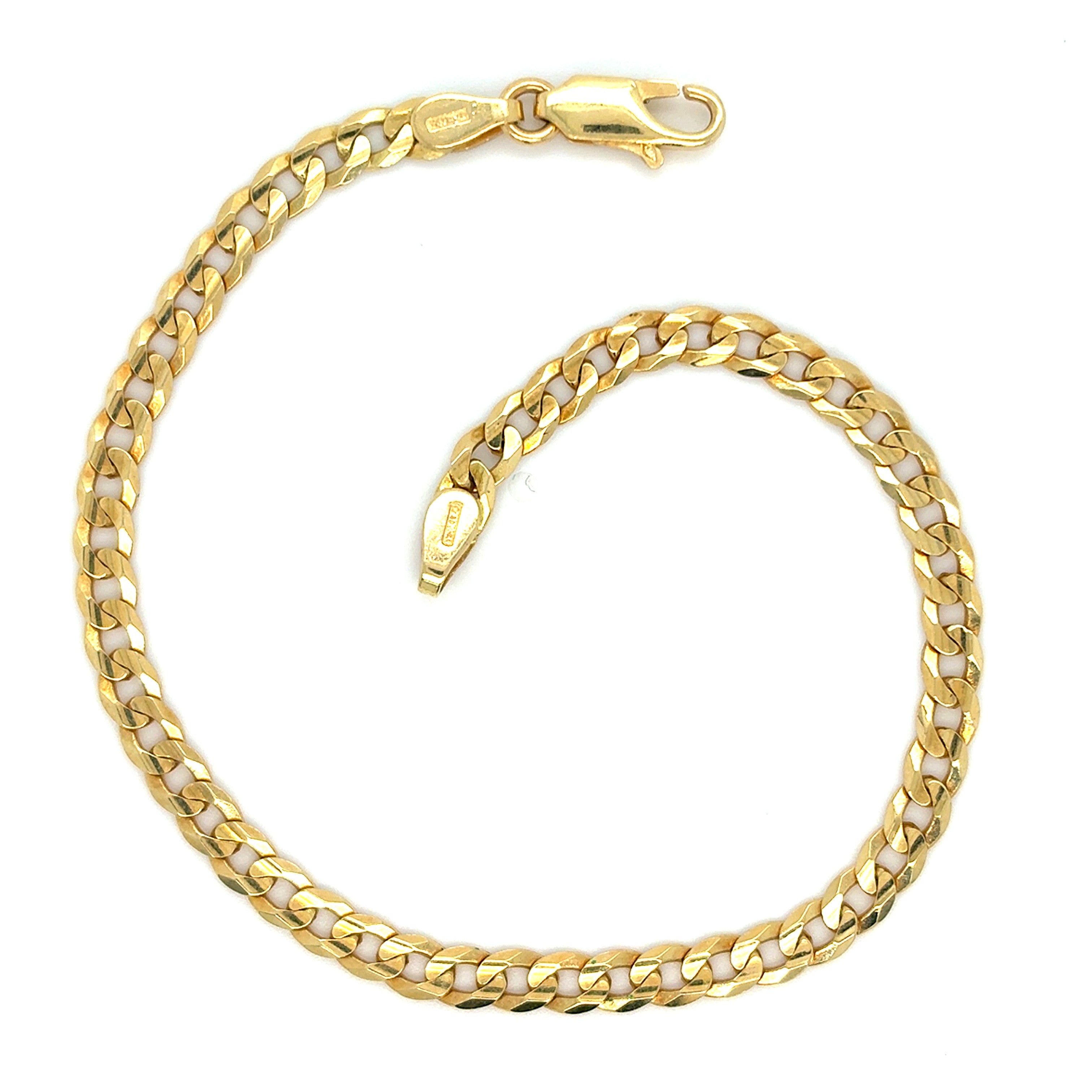 Armband Gold 750 18 kt Unisex