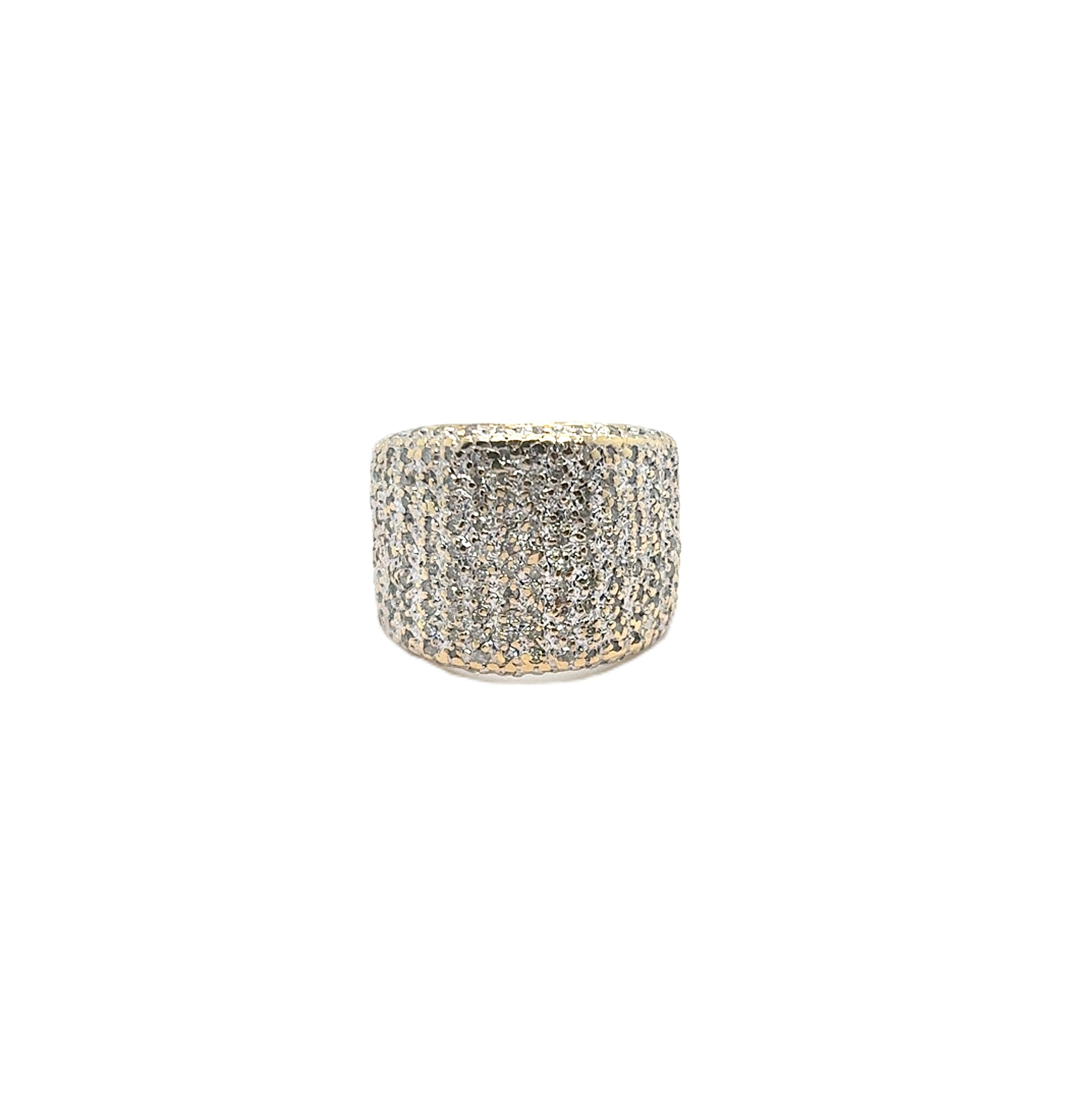Ring Gelb Gold 585 14kt mit Brillanten