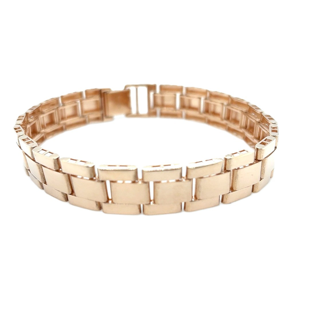 Armband 585/14kt Rotgold ca.22cm