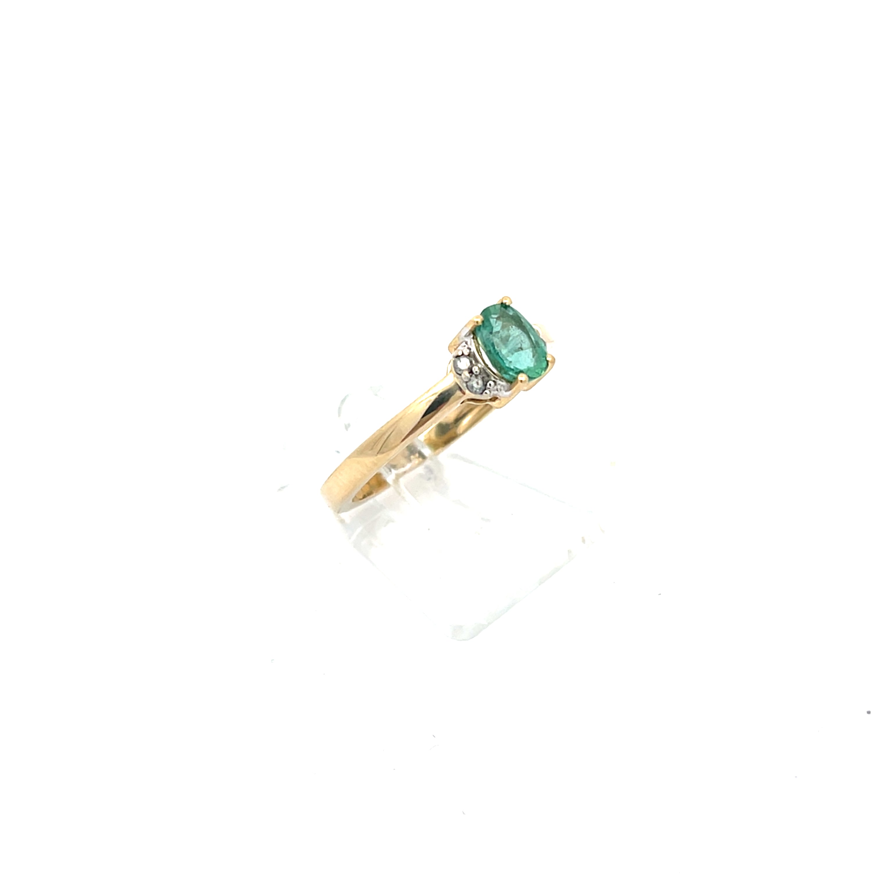 Diamant Gold Ring 585 14kt