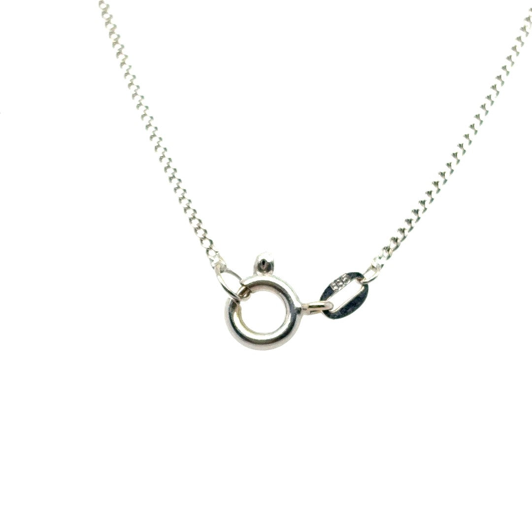 Damen Kette "Herz" Weißgold 585/14kt ca.44cm