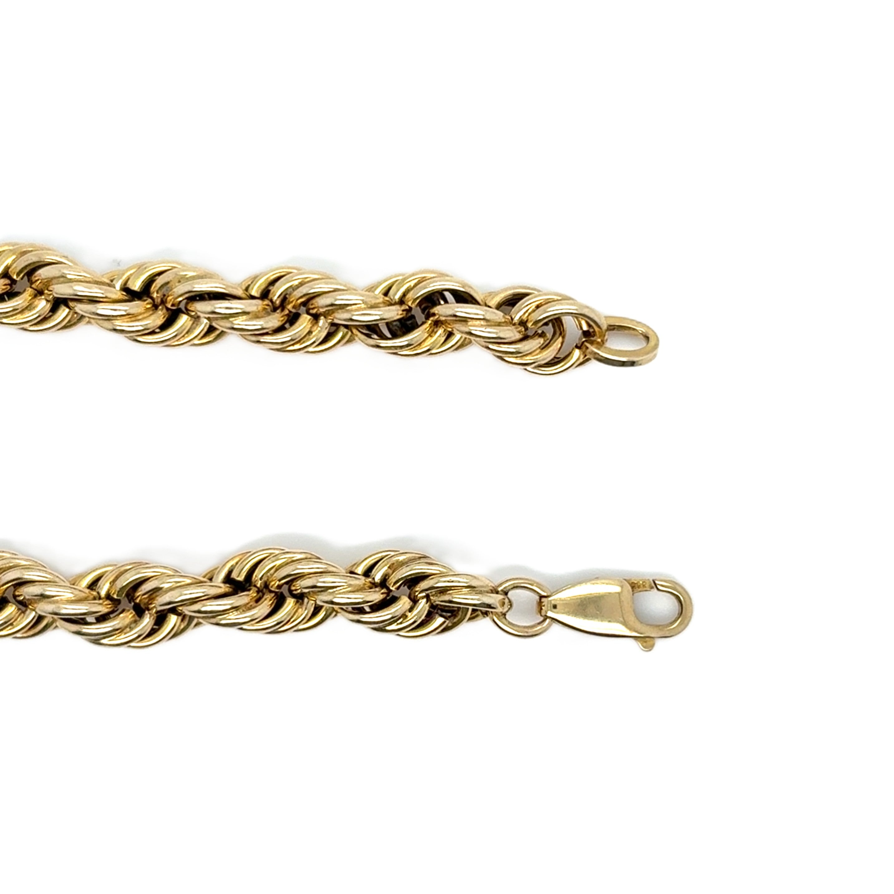 Kordelketten Armband Gelb Gold 333 /8 kt Schmuck Geschenk