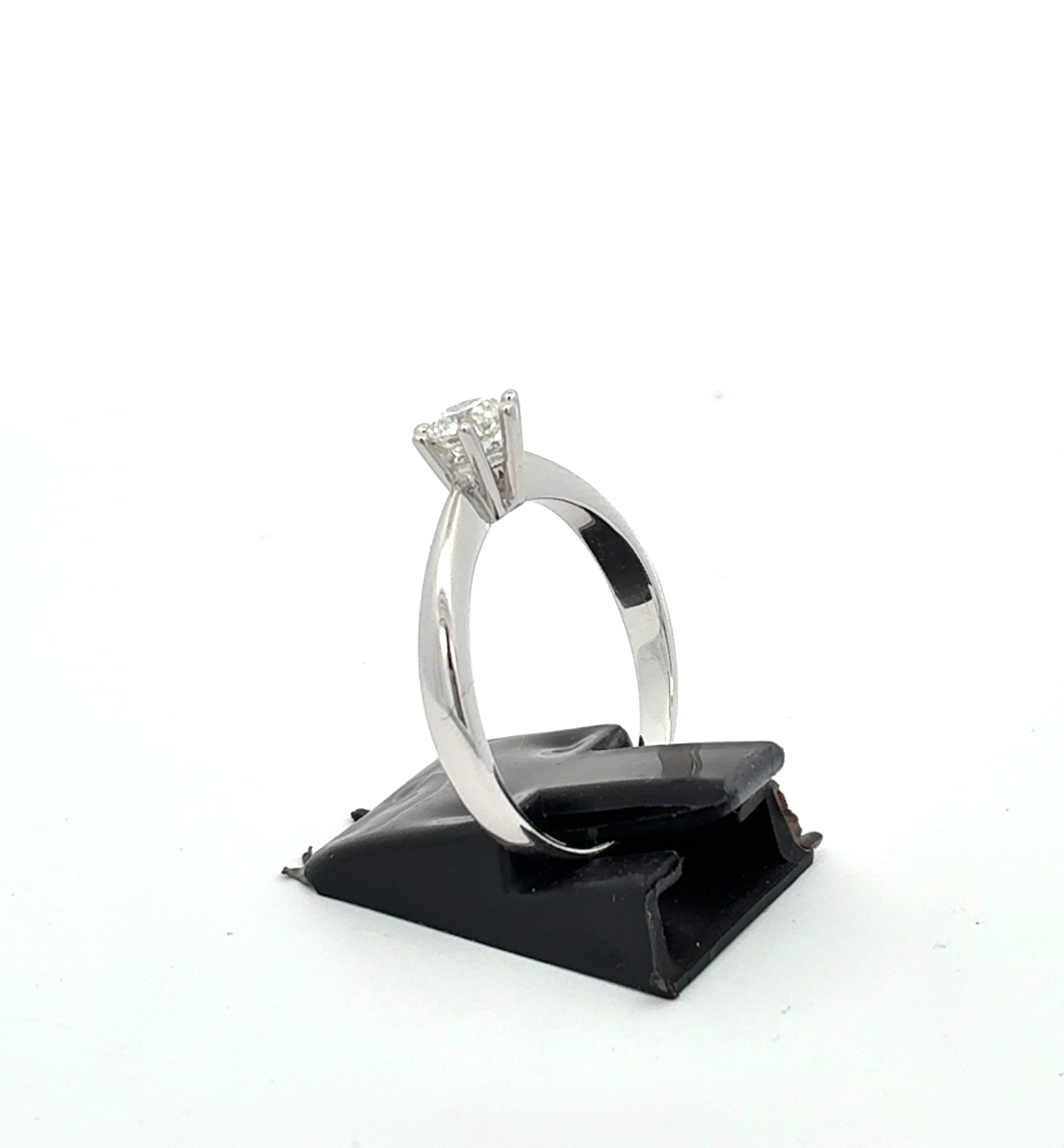 Ring Weiß Gold 585 Brillant Damen Schmuck Geschenk