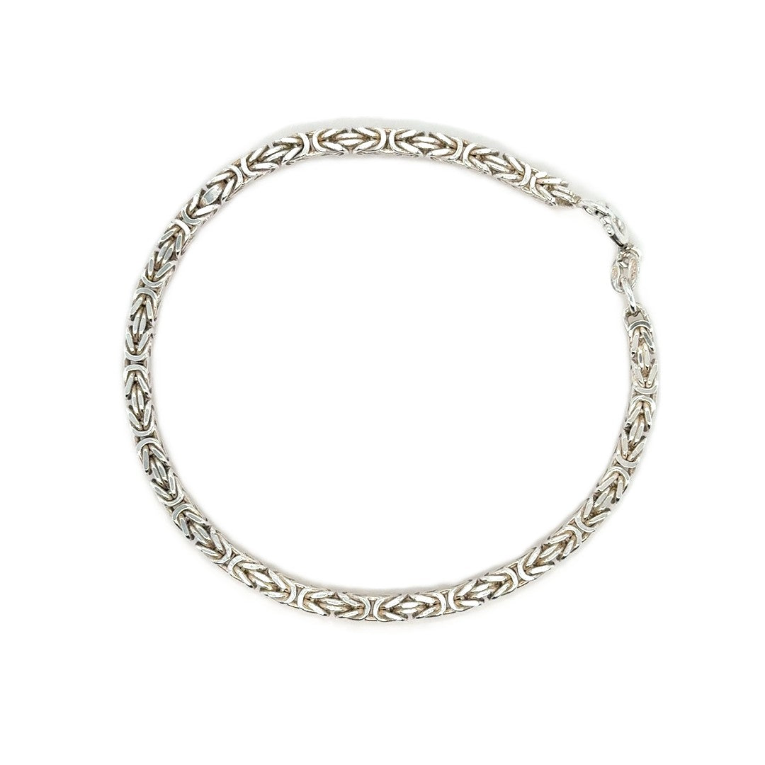 Königskettenarmband 925 Silber ca.18,5cm