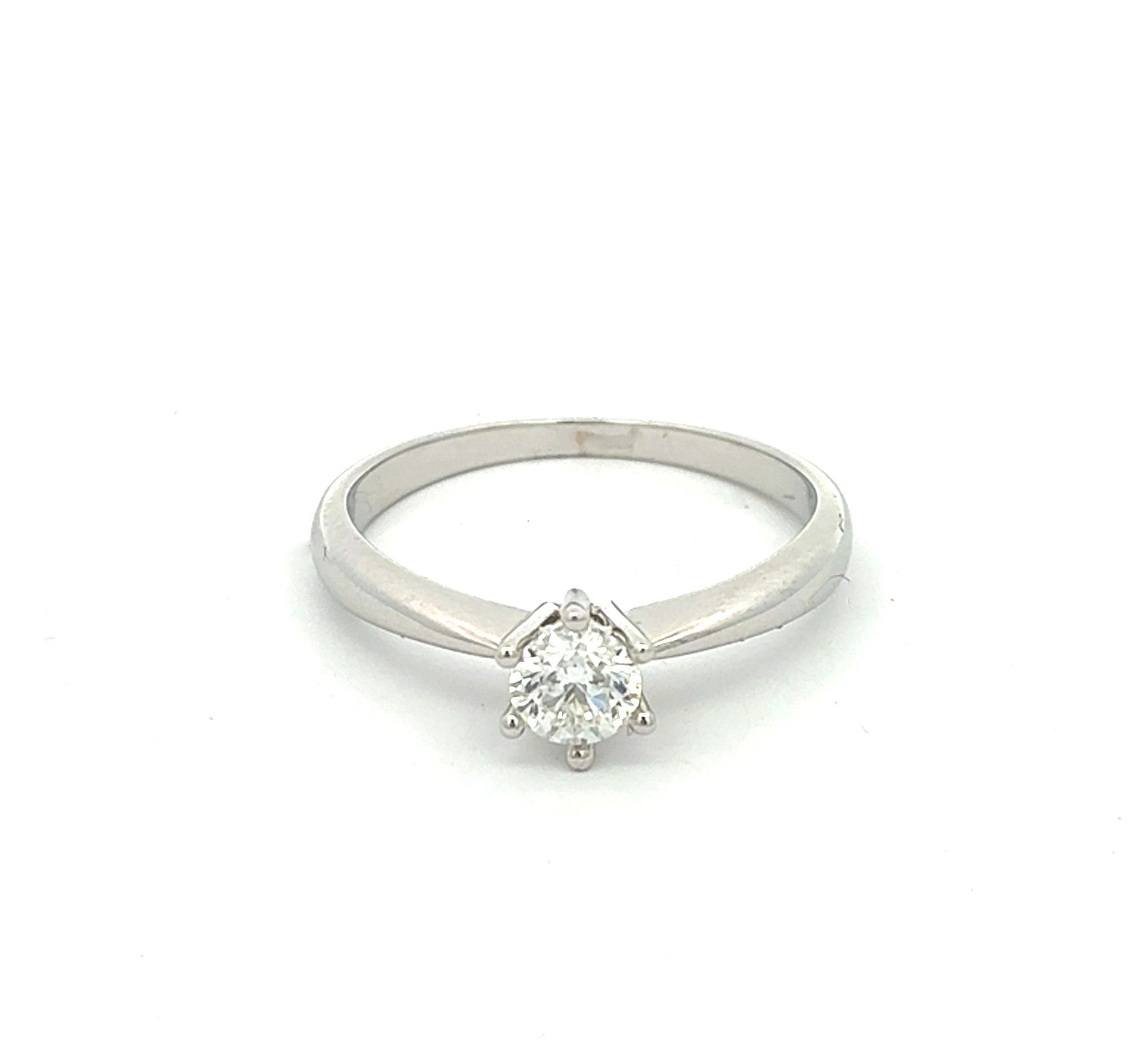 Ring Weiß Gold 585 Brillant Damen Schmuck Geschenk