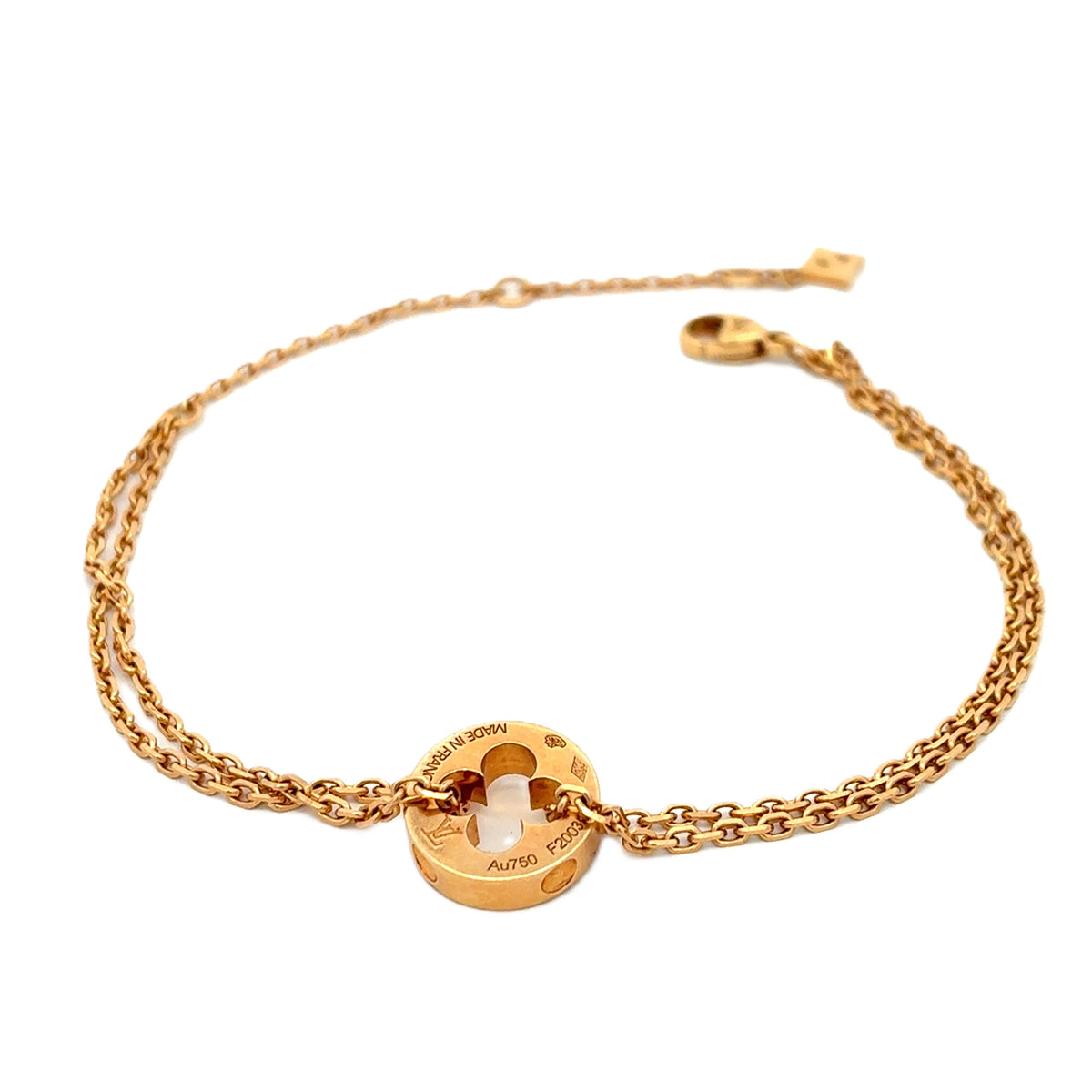 Louis Vuitton Empreinte Armband Gelb Gold 750 Schmuck