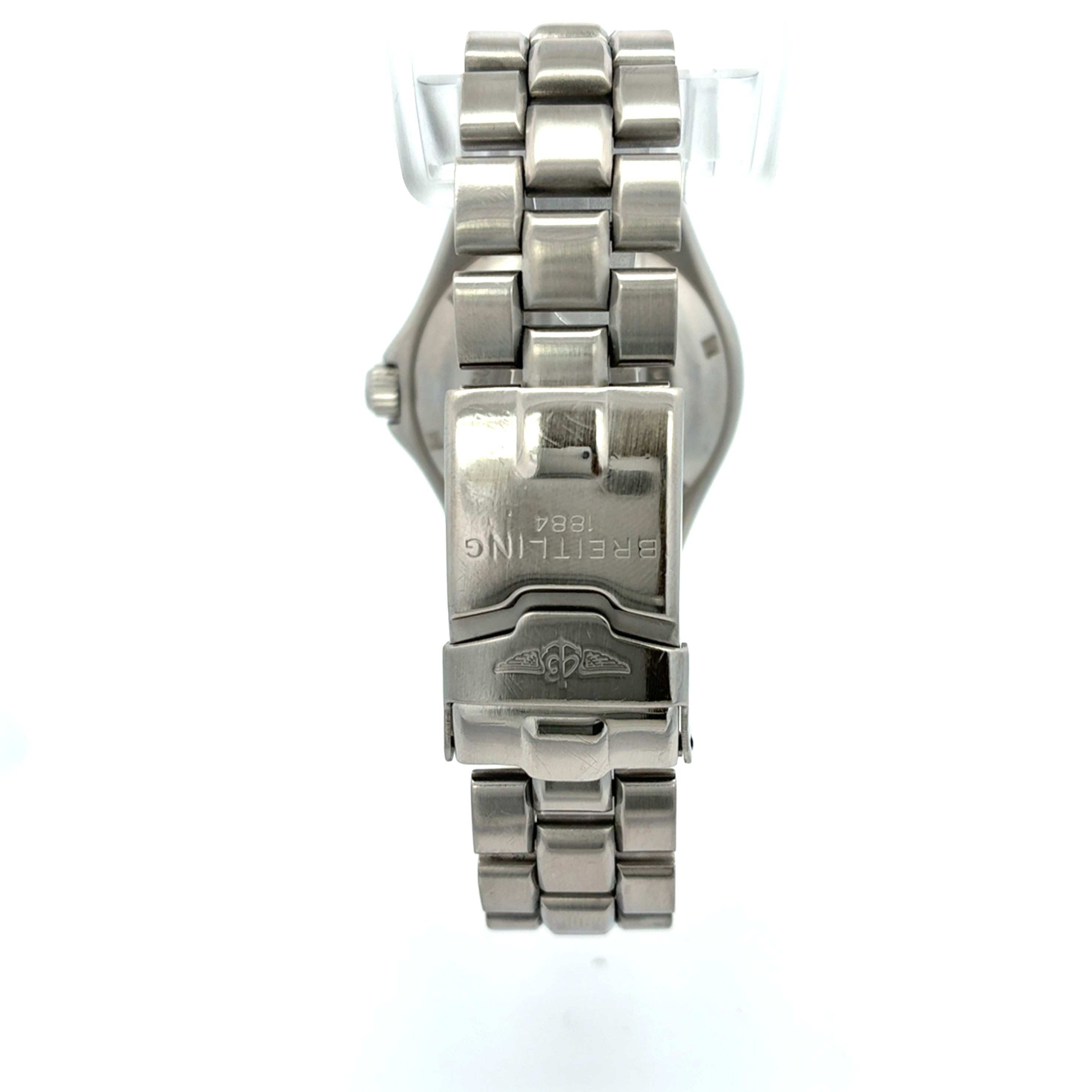 Breitling Super Ocean Edelstahl Ref.: A17045 Full-Set BJ.´99 41mm