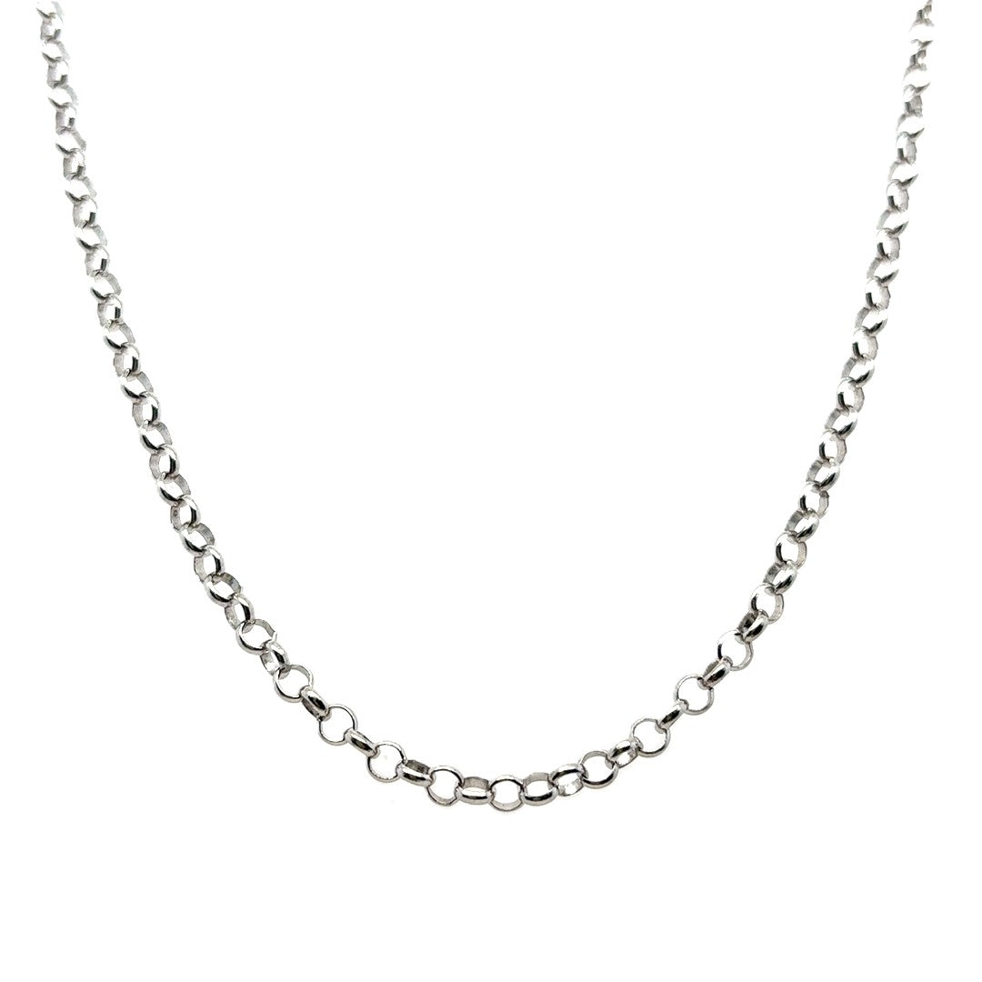Kette 925 Silber ca.61 cm