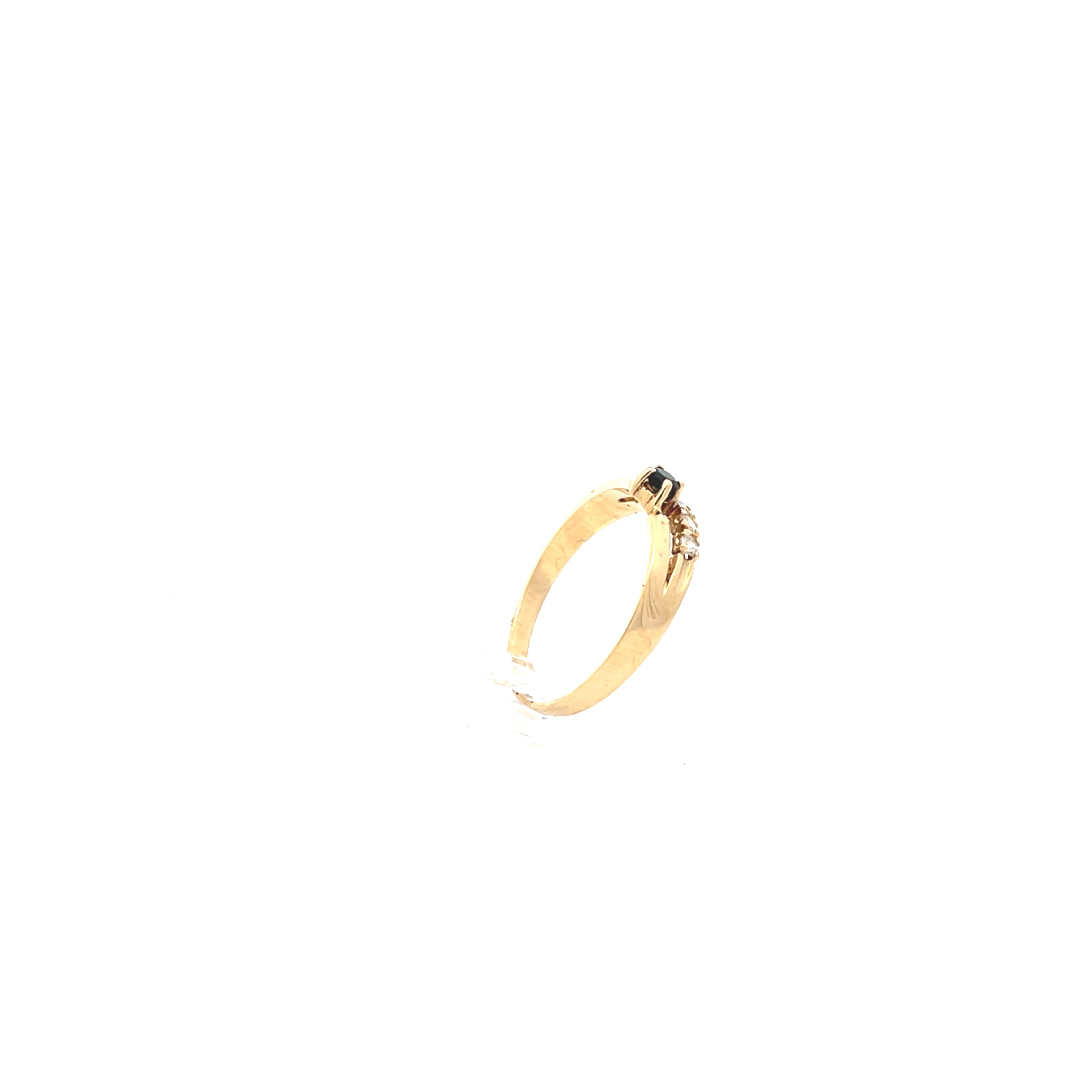 Damenring Gelb Gold 585/14kt Gr.60