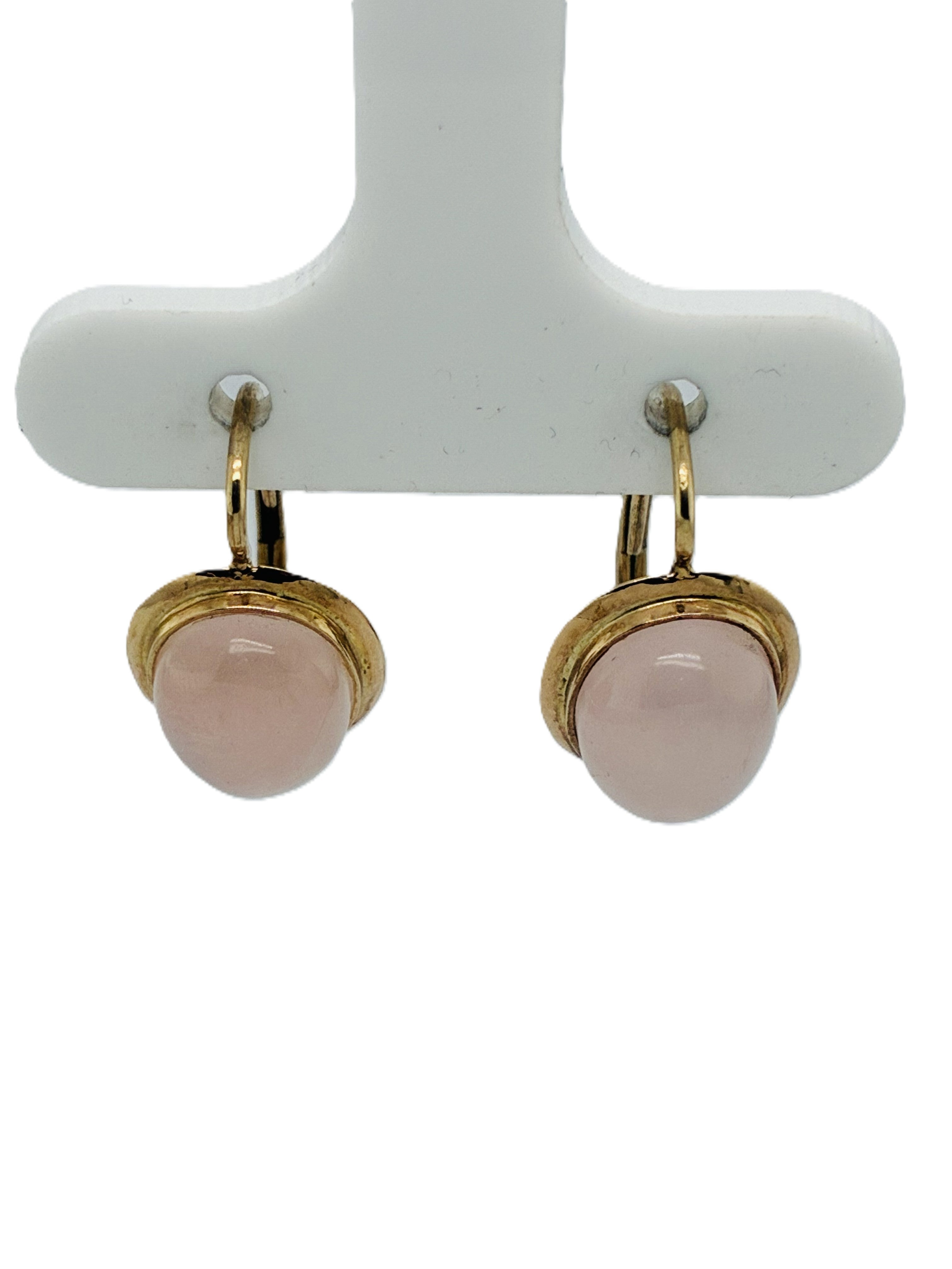 Gold Ohrringe 333/8kt
