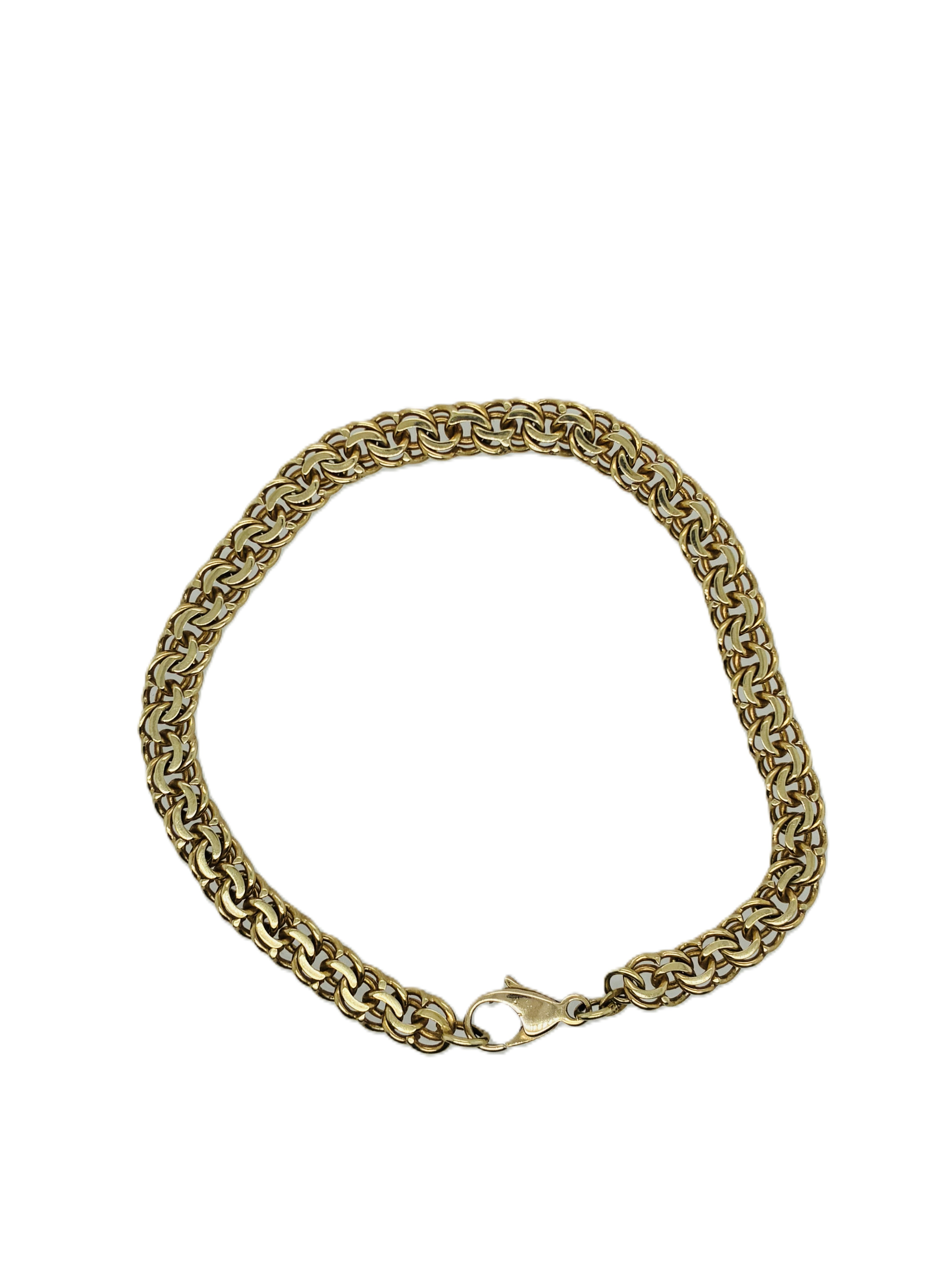 Gold Armband 585/14kt ca. 19,5cm