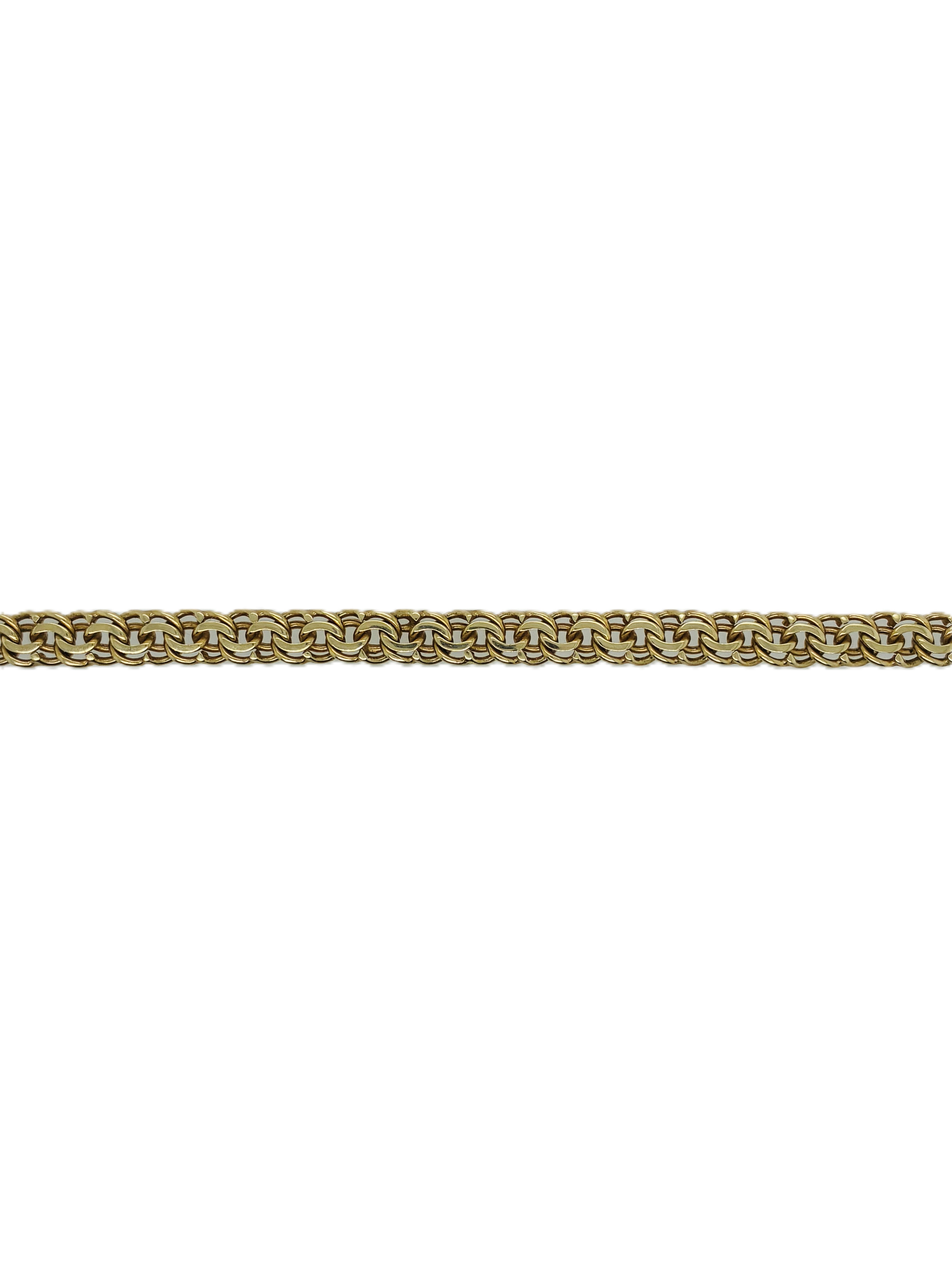 Gold Armband 585/14kt ca. 19,5cm