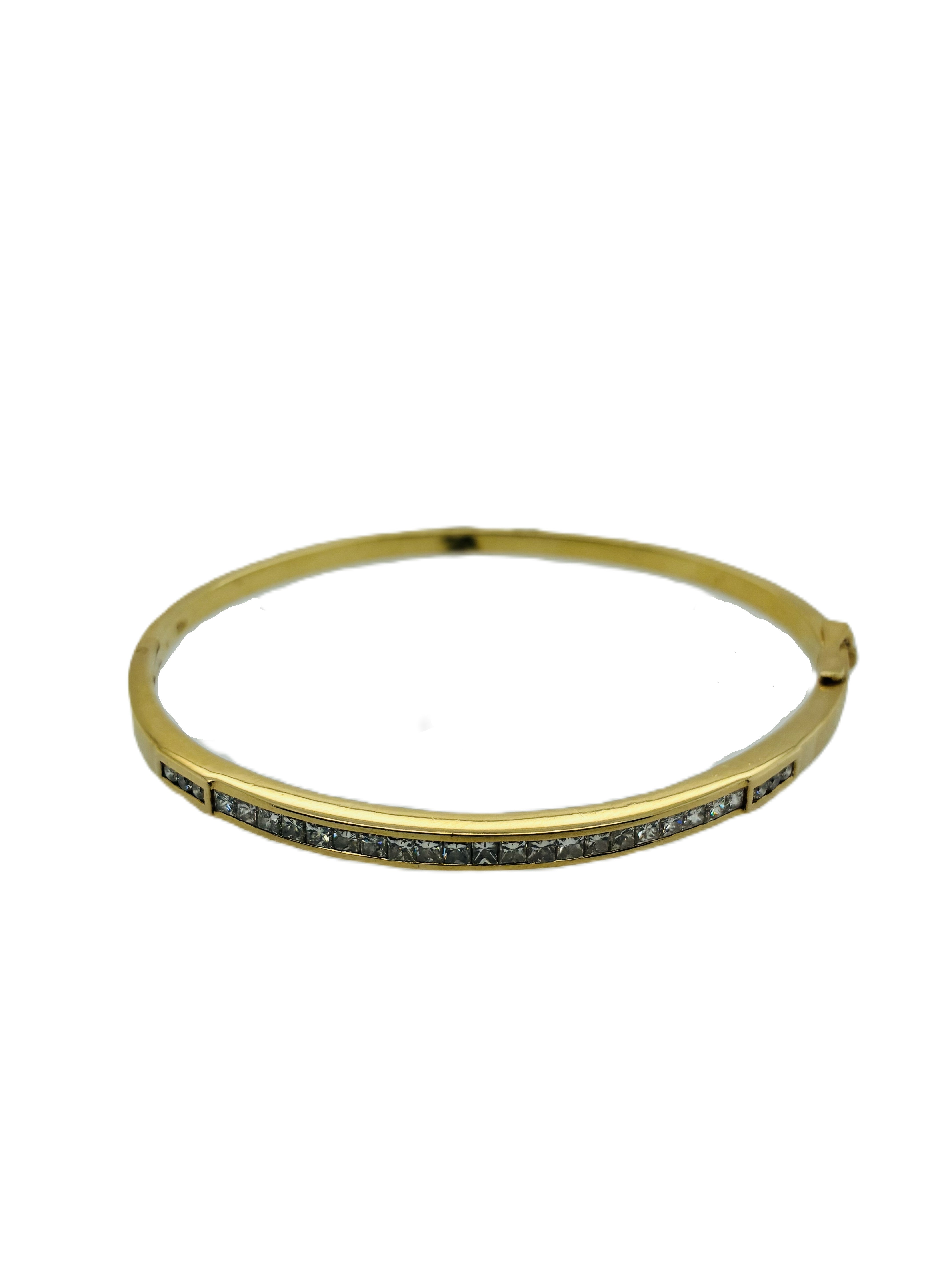 Brillant Armreif 750/18kt