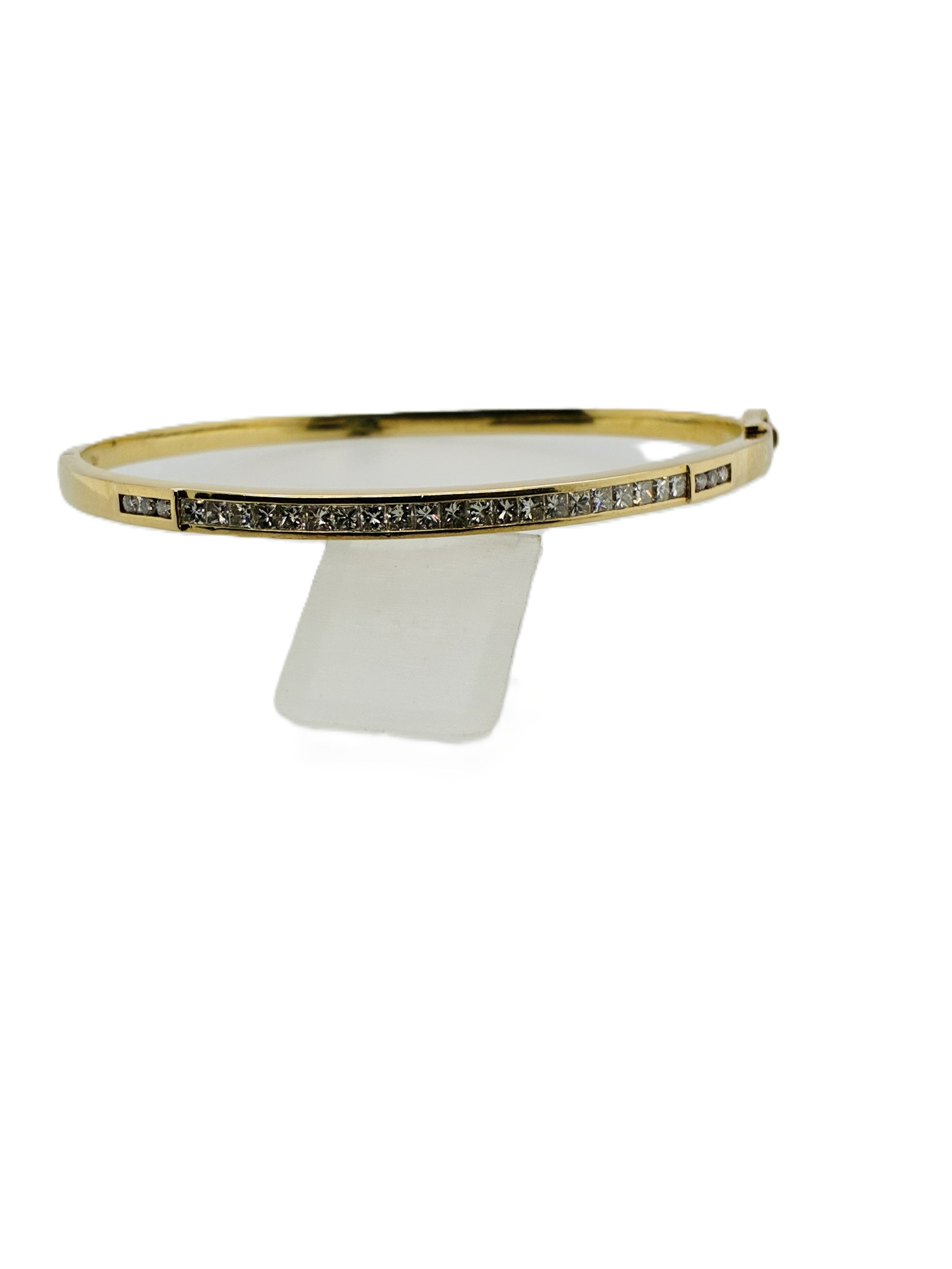 Brillant Armreif 750/18kt