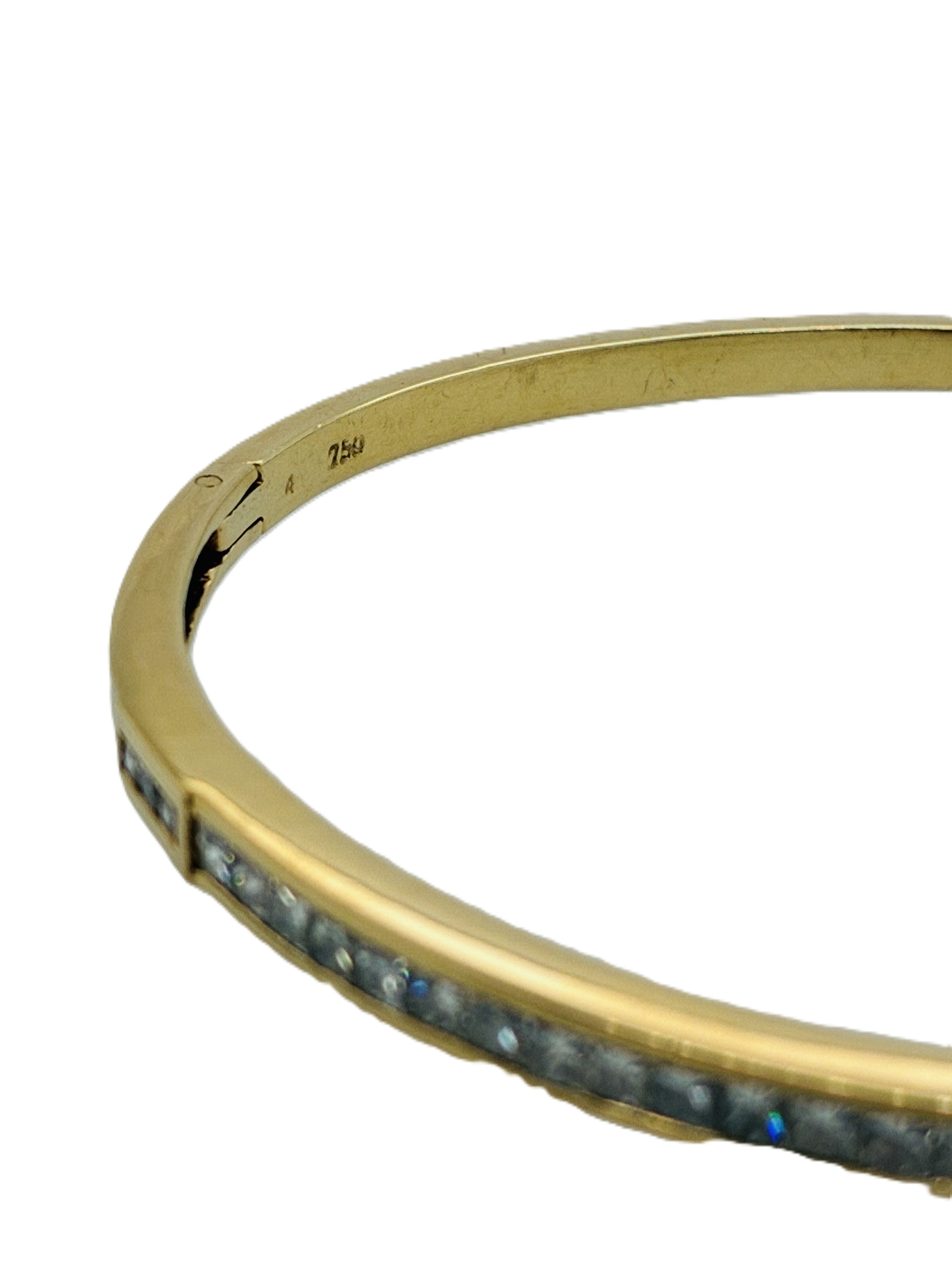 Brillant Armreif 750/18kt