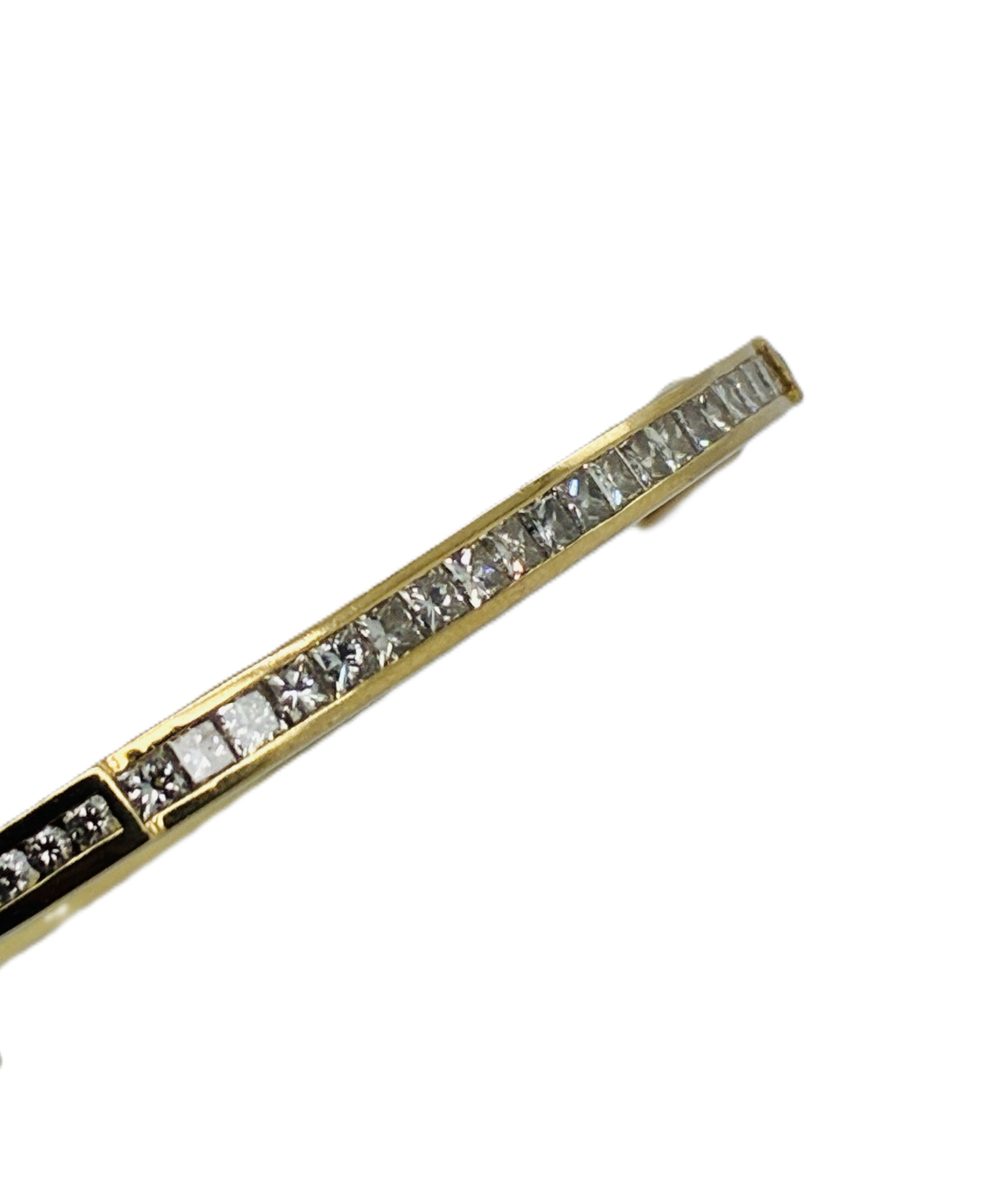 Brillant Armreif 750/18kt