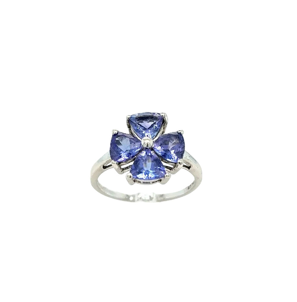 Ring Weißgold 416 Gr.59