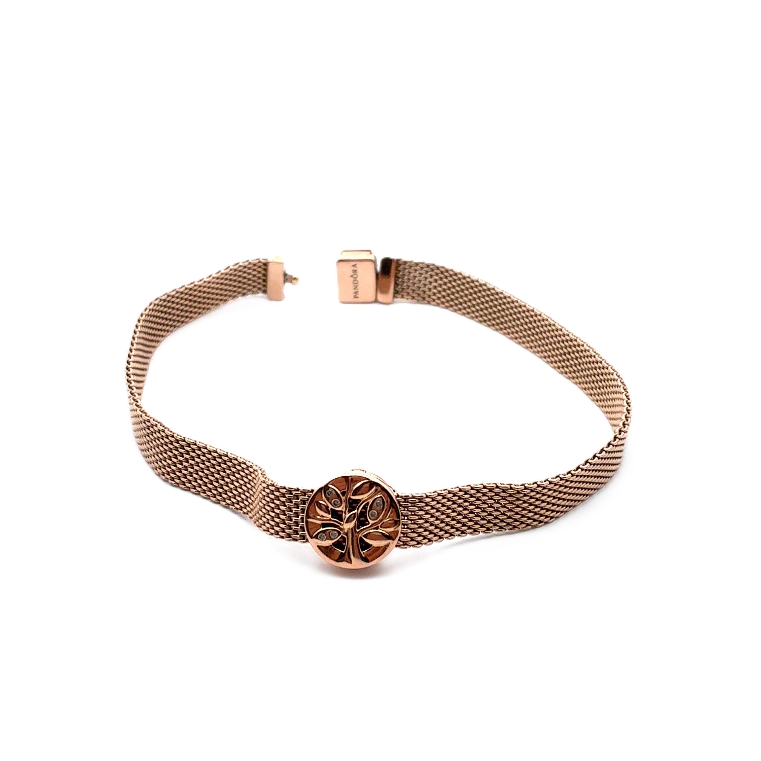 Pandora Armband Silber 925 Schmuck Rosé vergoldet Geschenk