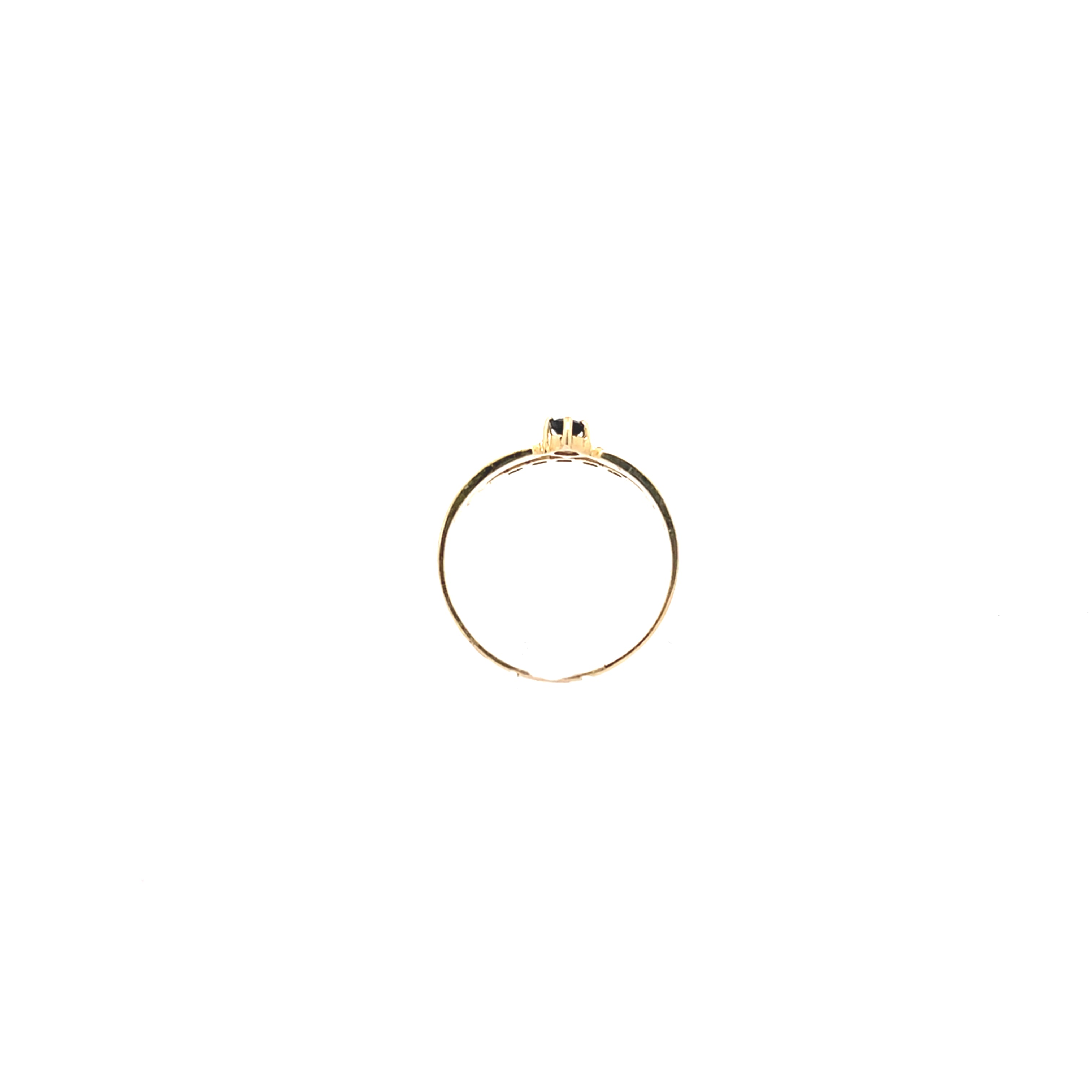 Damenring Gelb Gold 585/14kt Gr.60