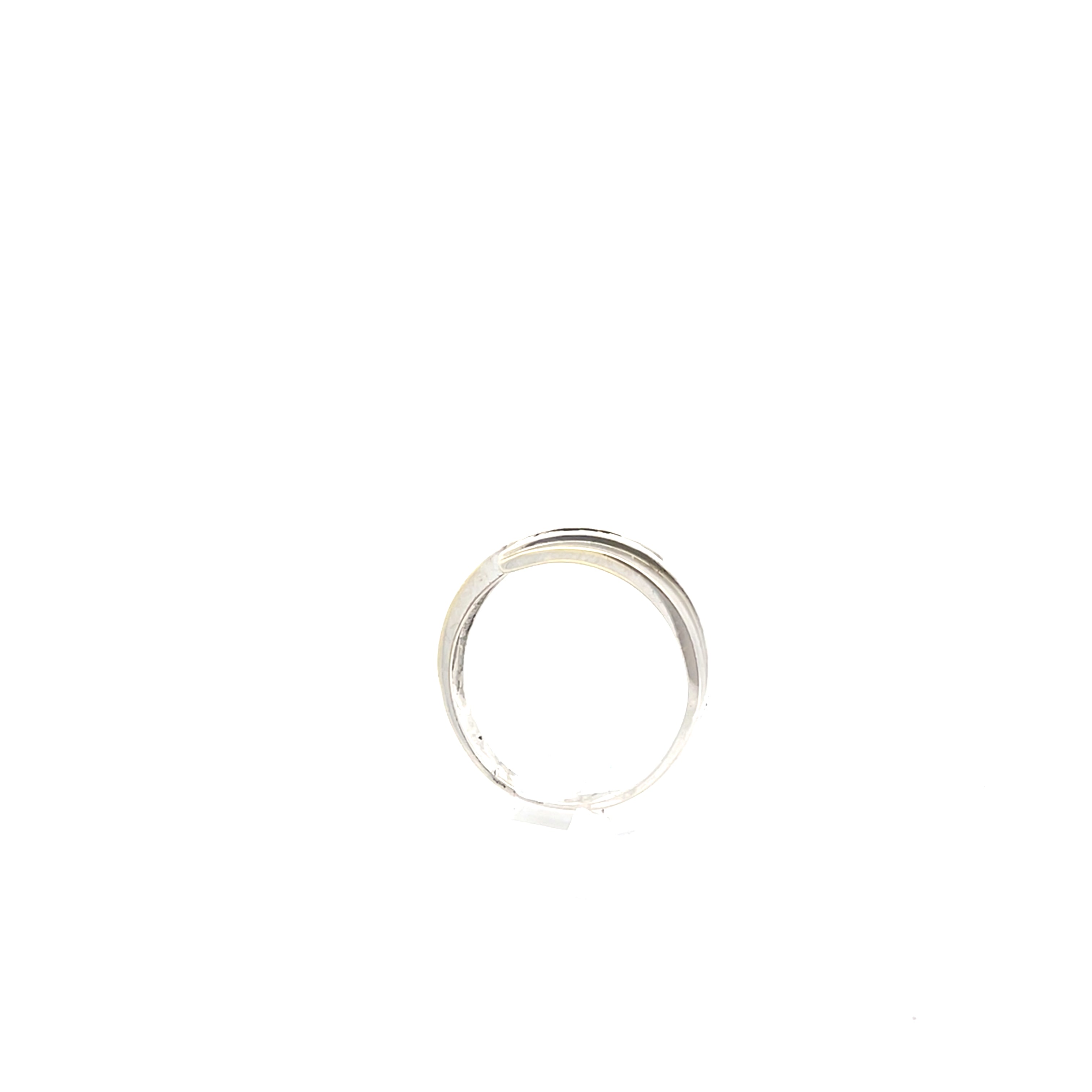 Brillanten Damenring Weißgold 585/14 Kt Gr.56
