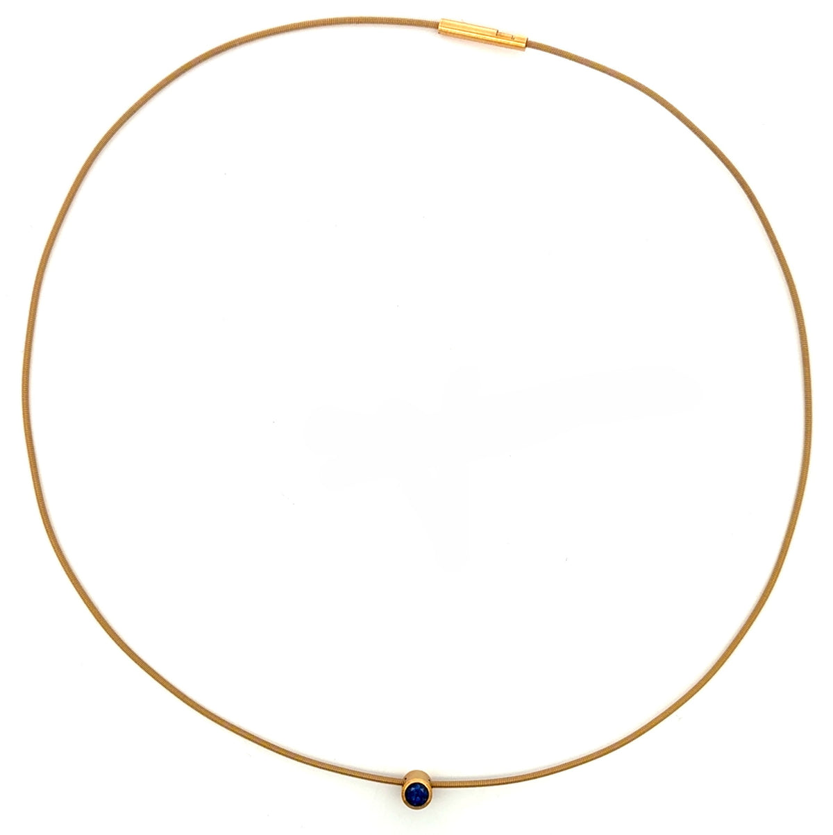 Niessing Halsreif mit Anhänger Gelb Gold 750 / 18 kt
