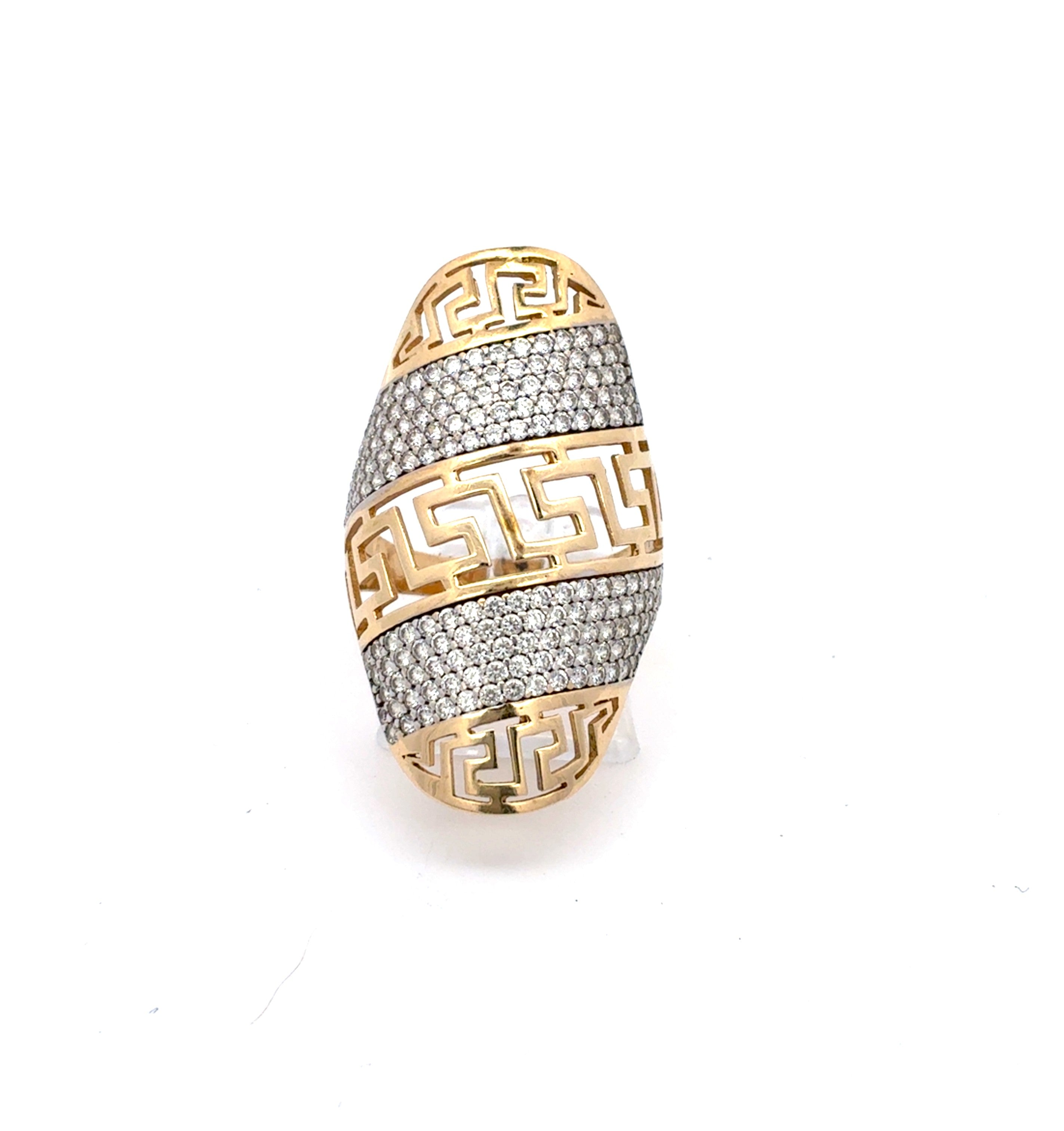 Ring Gold 585 14 kt Zirkonia Damen
