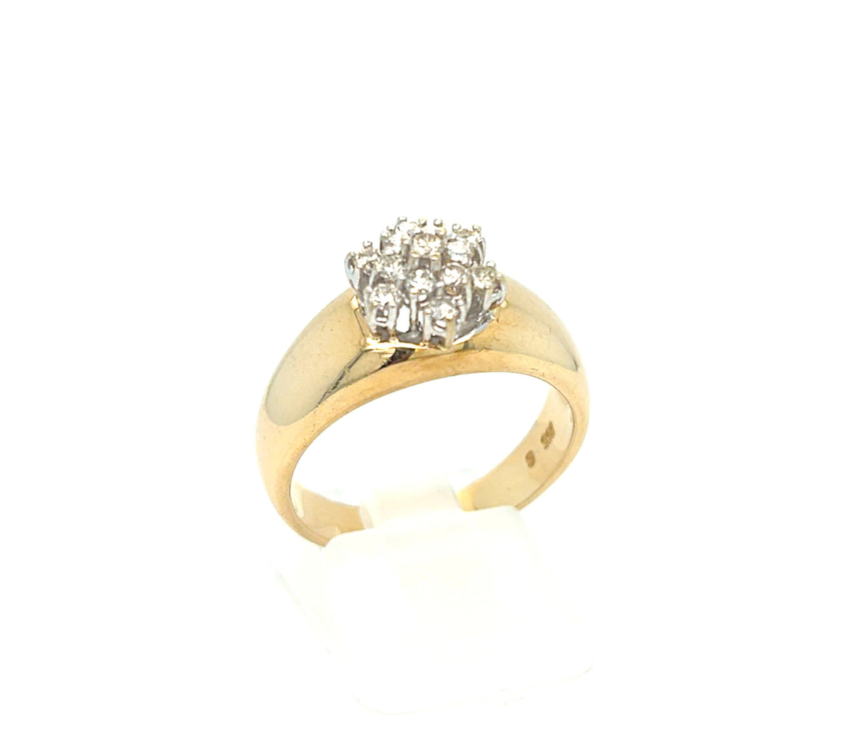 Ring Gold 585 14 kt Brillanten Damen