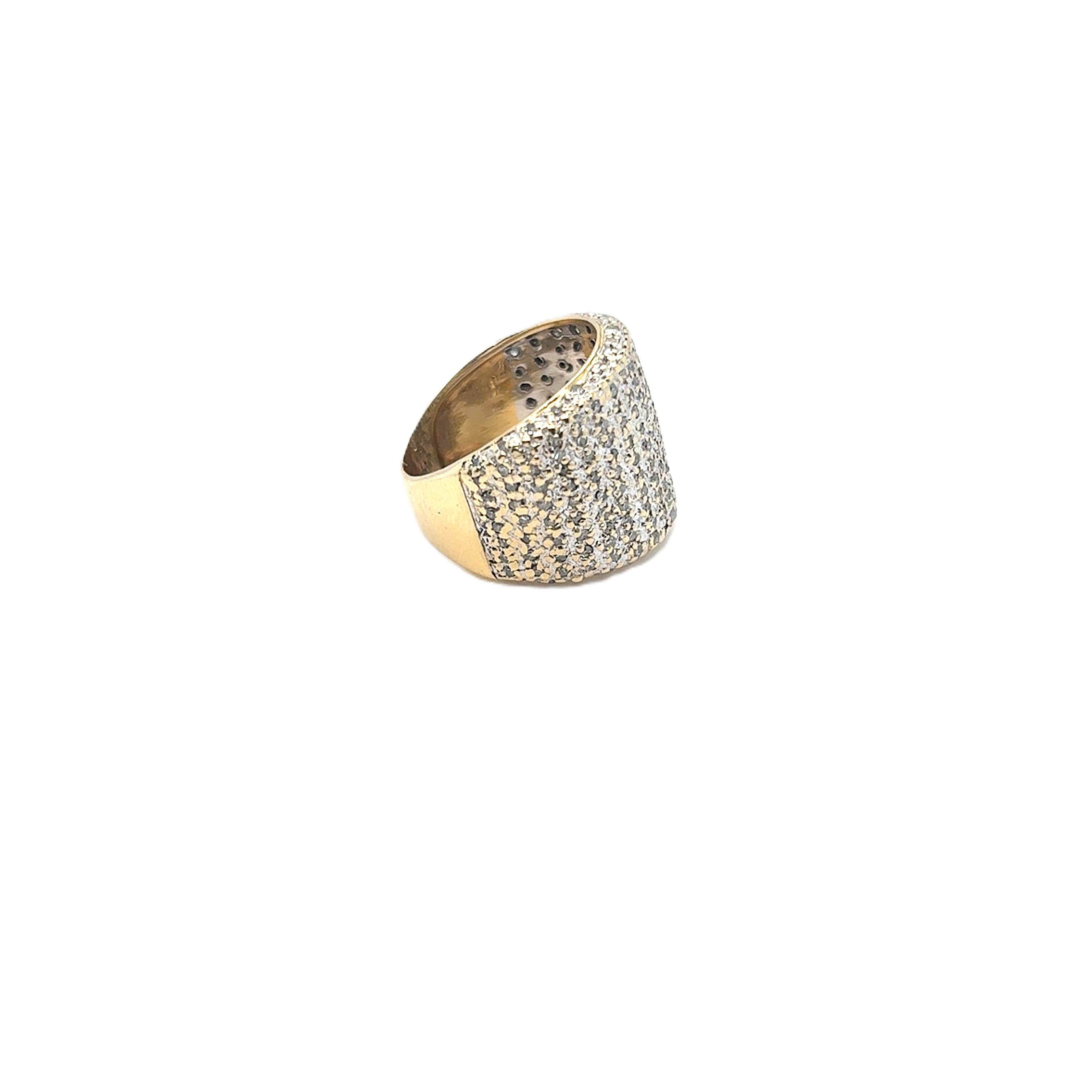 Ring Gelb Gold 585 14kt mit Brillanten