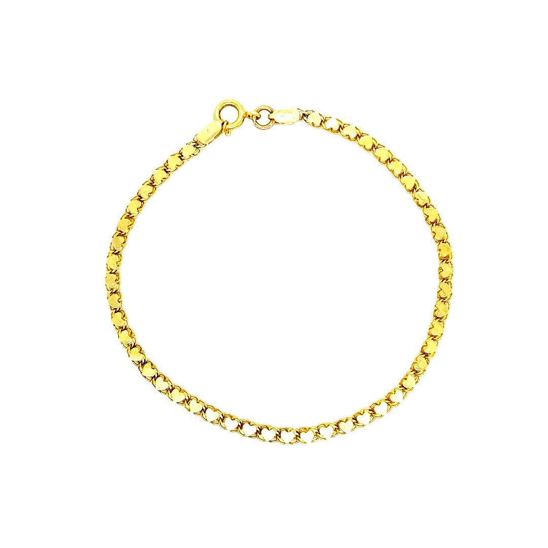 Armband Gelbgold 585/14kt ca.19cm