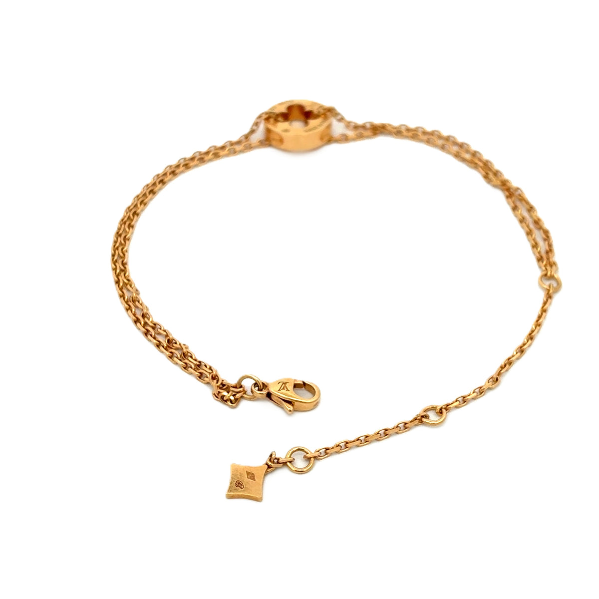 Louis Vuitton Empreinte Armband Gelb Gold 750 Schmuck