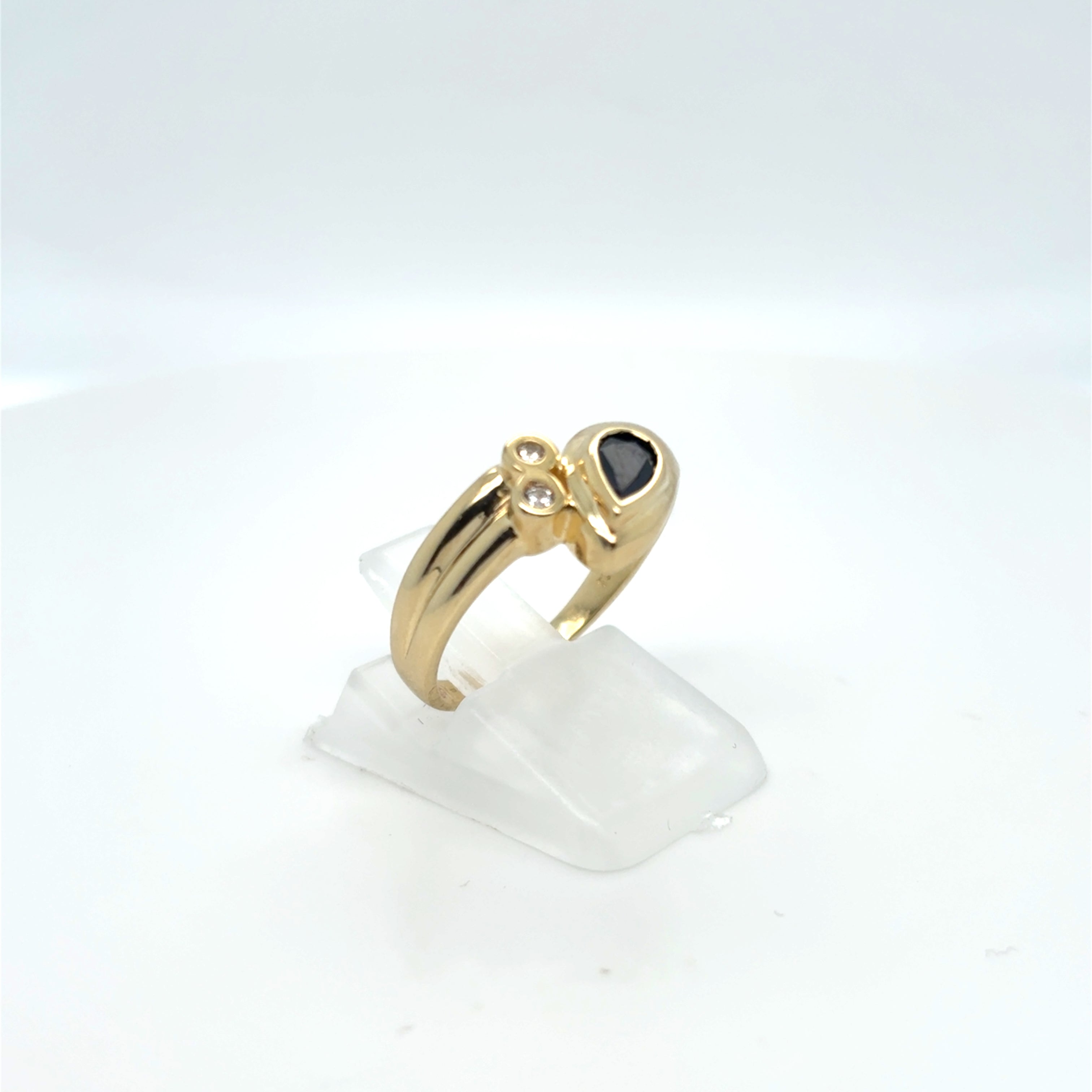 Ring Gold 585 14kt *53* Brillant Damen Schmuck Geschenk 174727