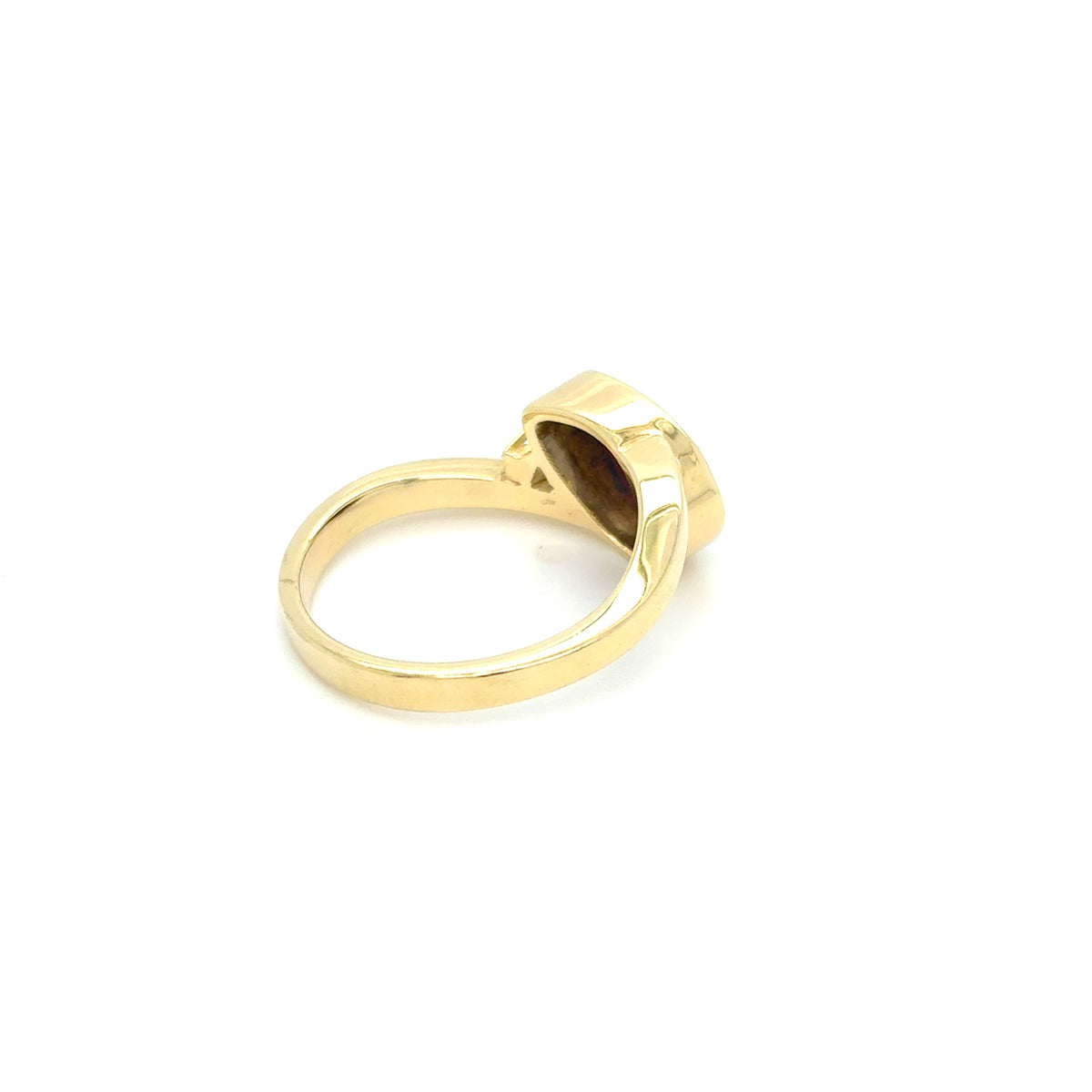 Ring Gold 585 14 kt Brillant Rubin Damen