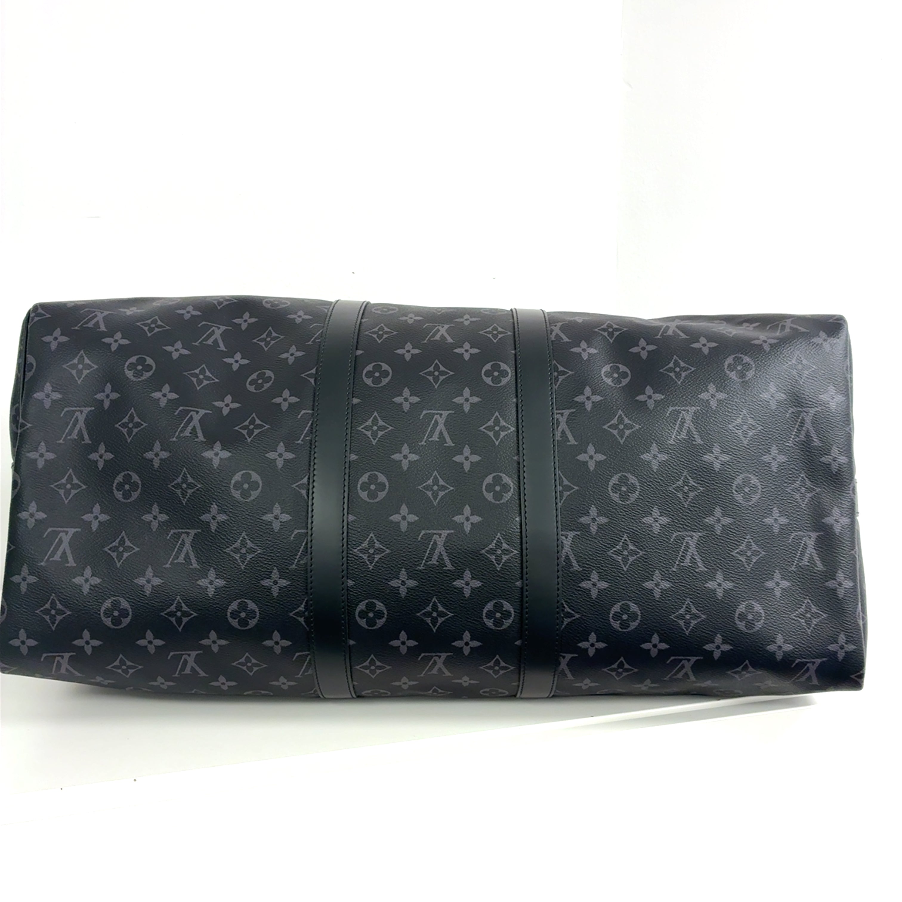 Louis Vuitton Keepall 55 Reisetasche Schwarz