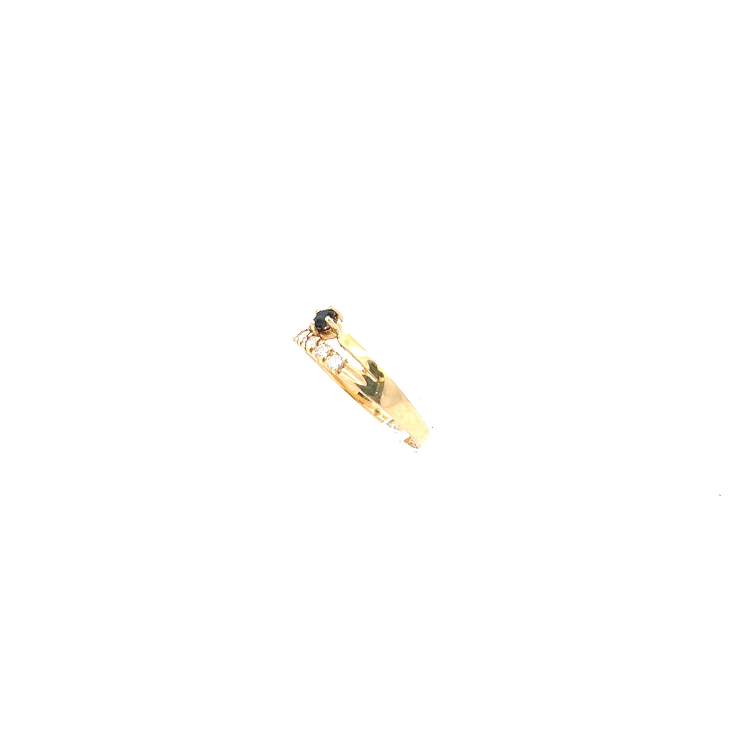 Damenring Gelb Gold 585/14kt Gr.60