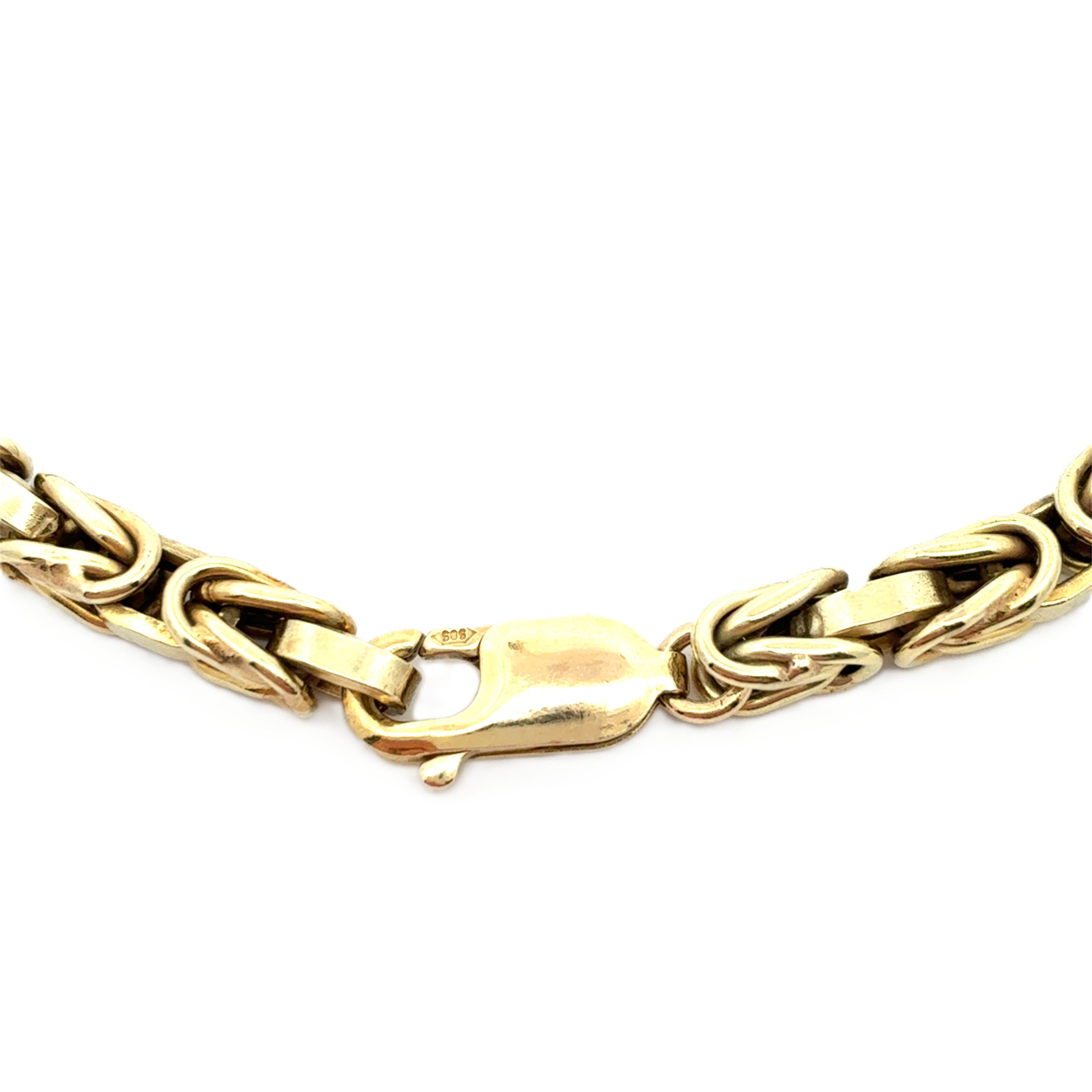 Königsketten Armband Gelb Gold 585 / 14 kt Schmuck
