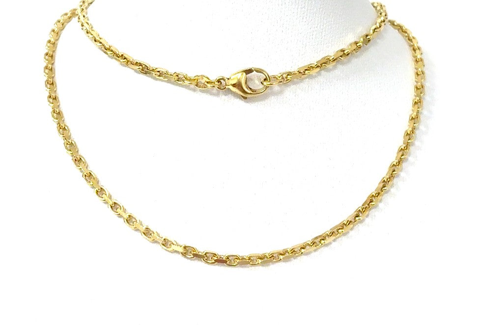 Ankerkette Gelbgold 333 ca.50cm